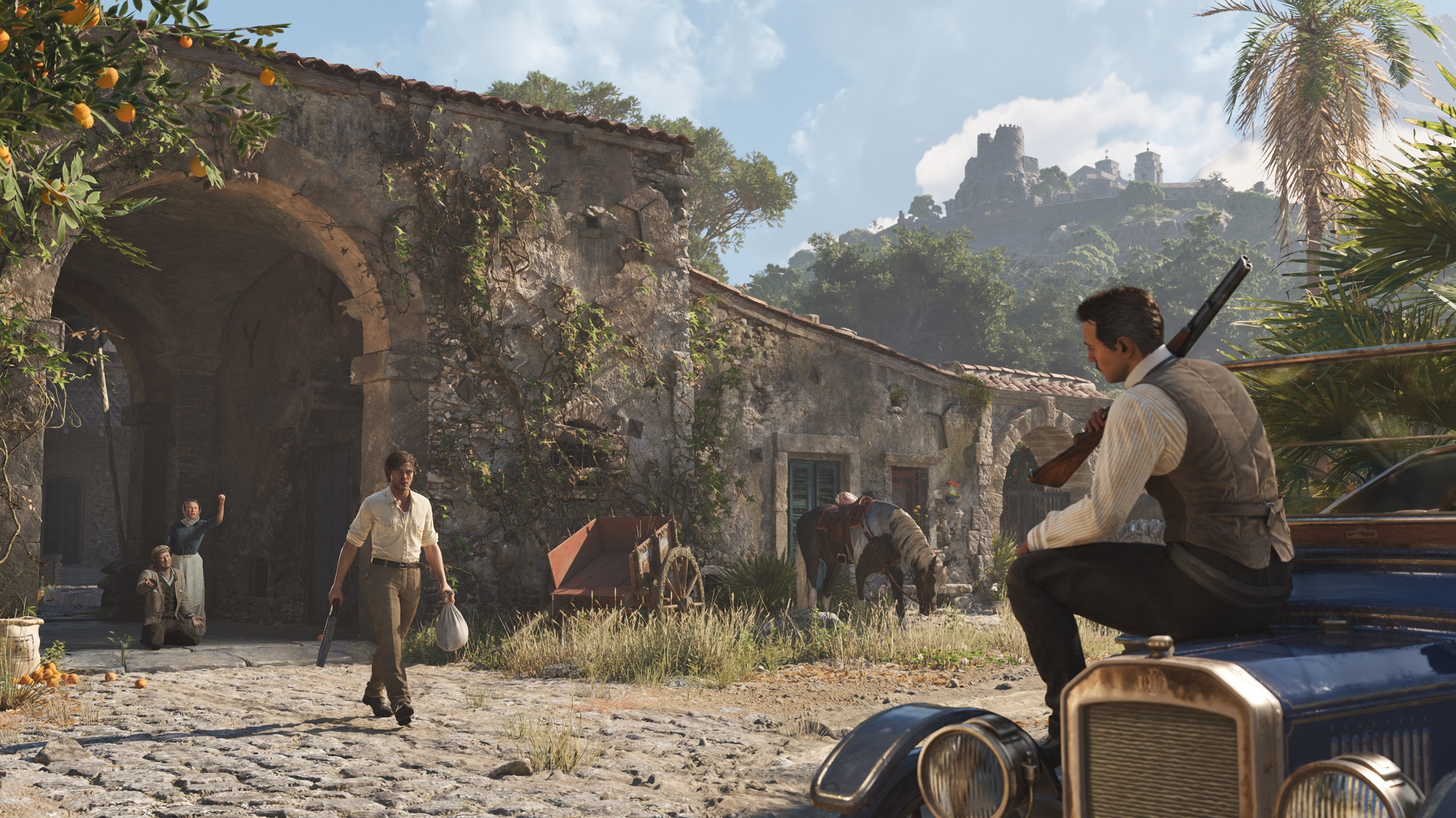 Sony Ps5 Mafia: The Old Country Usk18