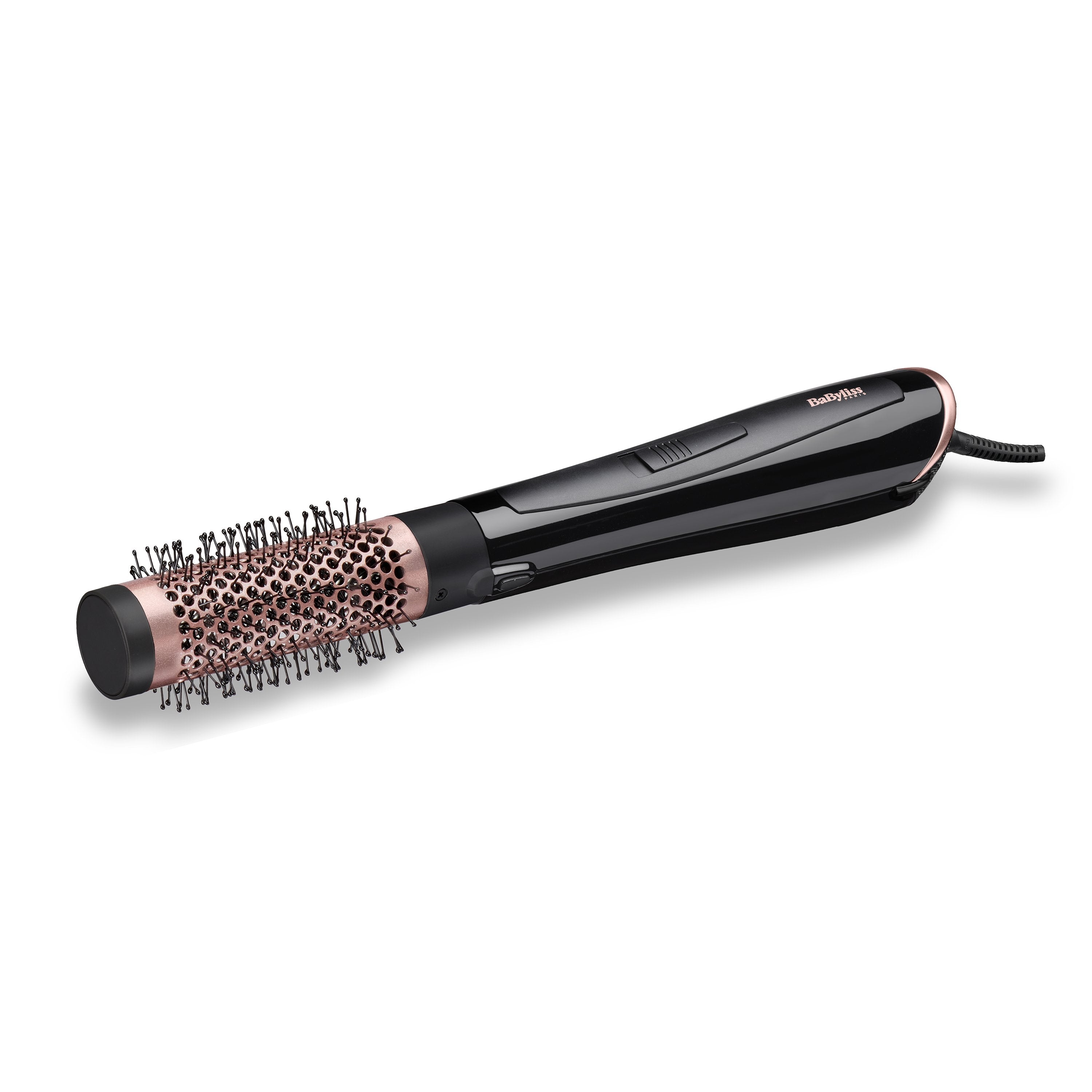 EAN 3030050153774 - BaByliss Perfect Finish Cepillo de aire caliente Caliente Negro 1000 W 2,2 m imagen 2
