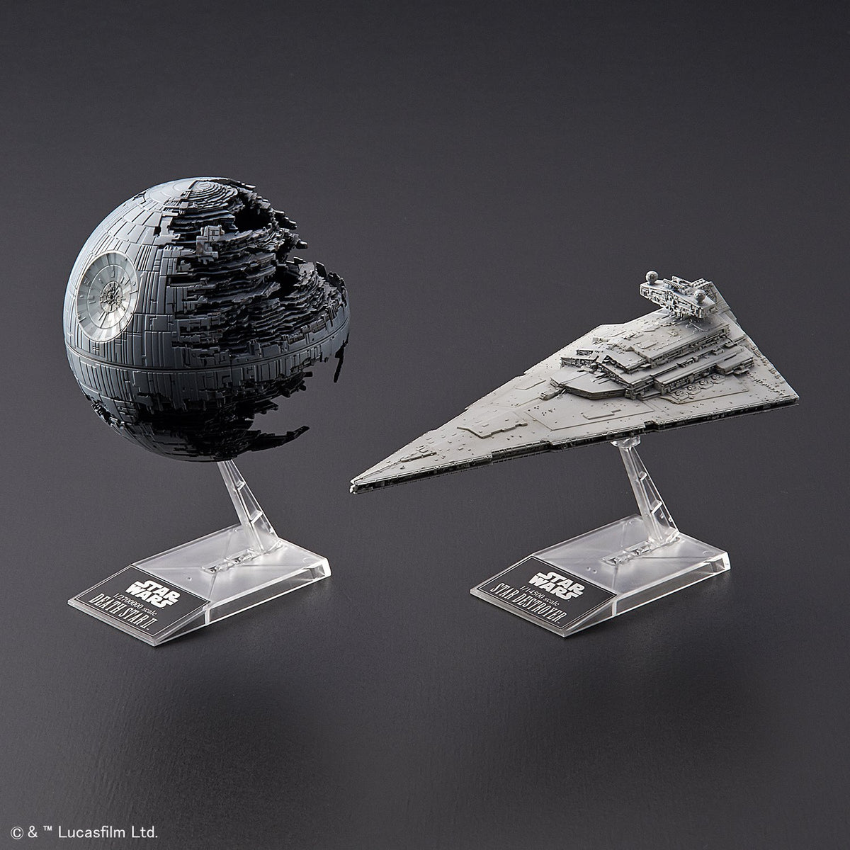 EAN 4009803012070 - Revell Death Star II + Imperial Star Destroyer Kit de montaje 1:2700000 imagen 2