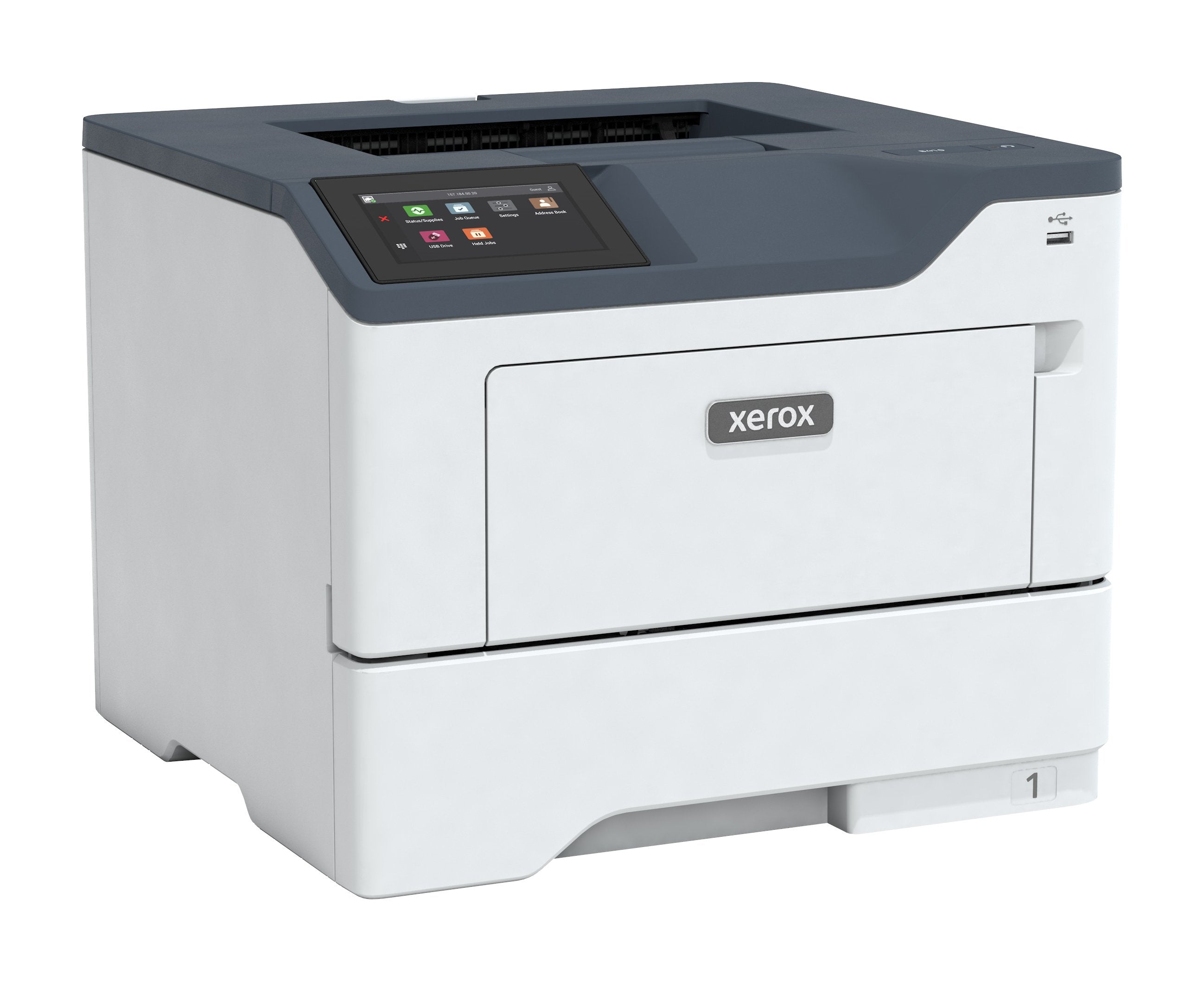 Xerox B410v/Dn Impresora B/N A Dos Caras Laser A4/Legal 1200 X 1200 Ppp Hasta 47 Ppm Capacidad: 650 Hojas Usb 2.0 Gigabit Lan Host Usb 2.0