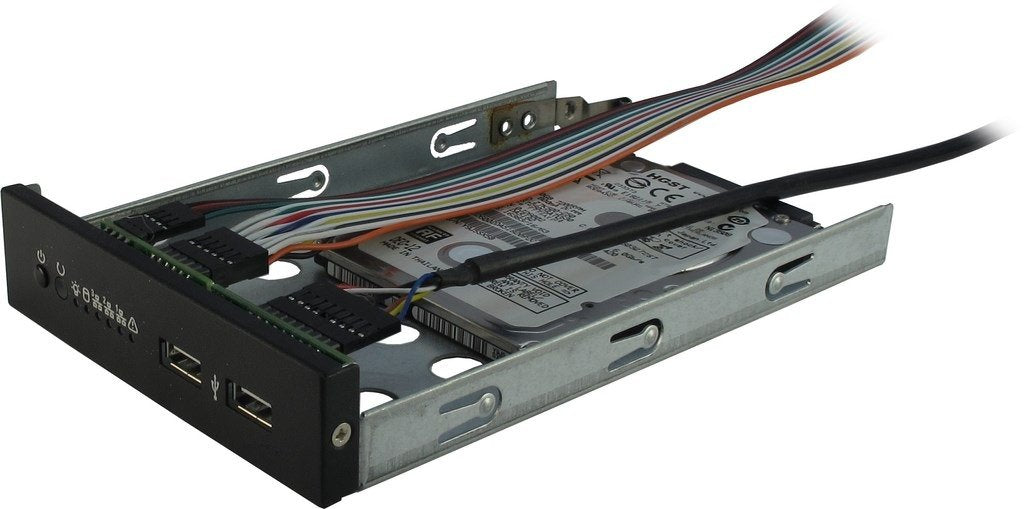 EAN 4260133126251 - Inter-Tech IPC 2U-20248 Estante Negro imagen 8