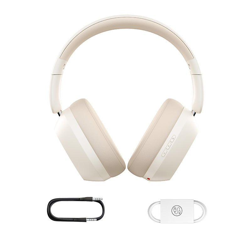 EAN 6932172657833 - Baseus Bass 35 Max Auriculares Inalámbrico Diadema Llamadas/Música USB Tipo C Bluetooth Blanco imagen 6