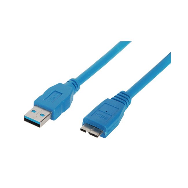 Usb3 A-B Micro St-St 1,8m
