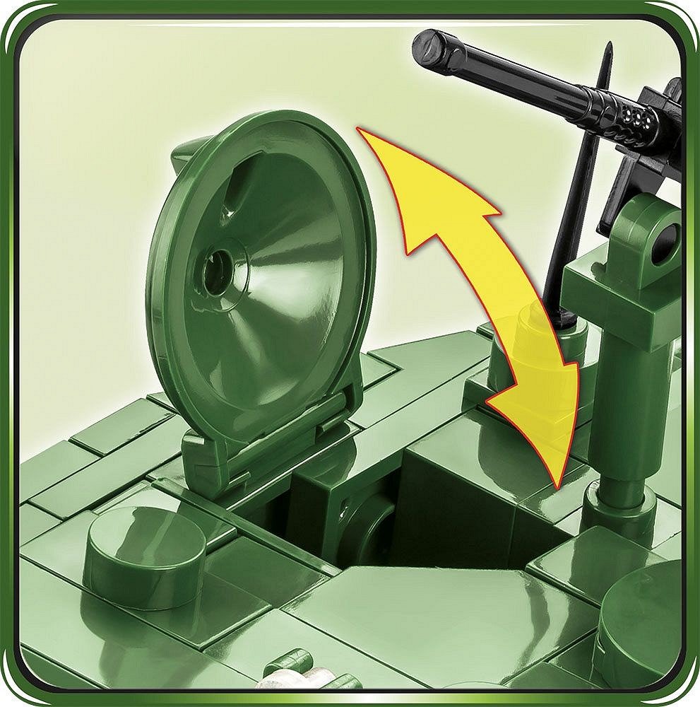 EAN 5902251025502 - COBI Sherman M4A3E2 Jumbo imagen 7