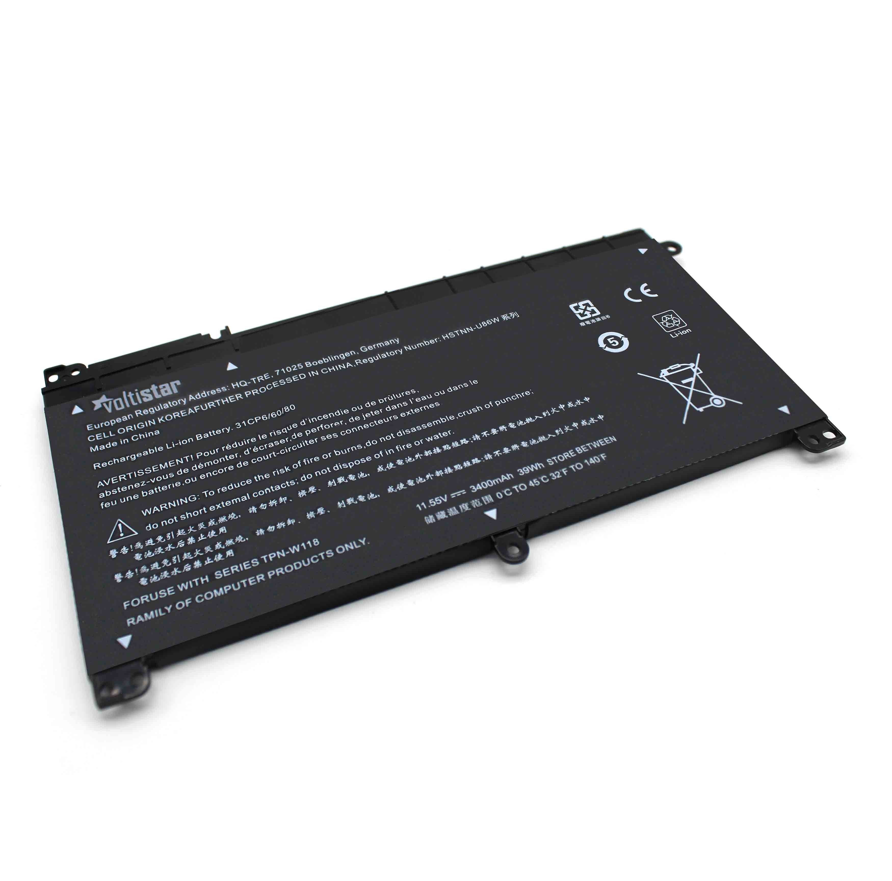 Batería Para Portátil Hp Stream 14-Ax 14-Cb 14-Ds Hstnn-Ub6w Bi03xl 844203-855