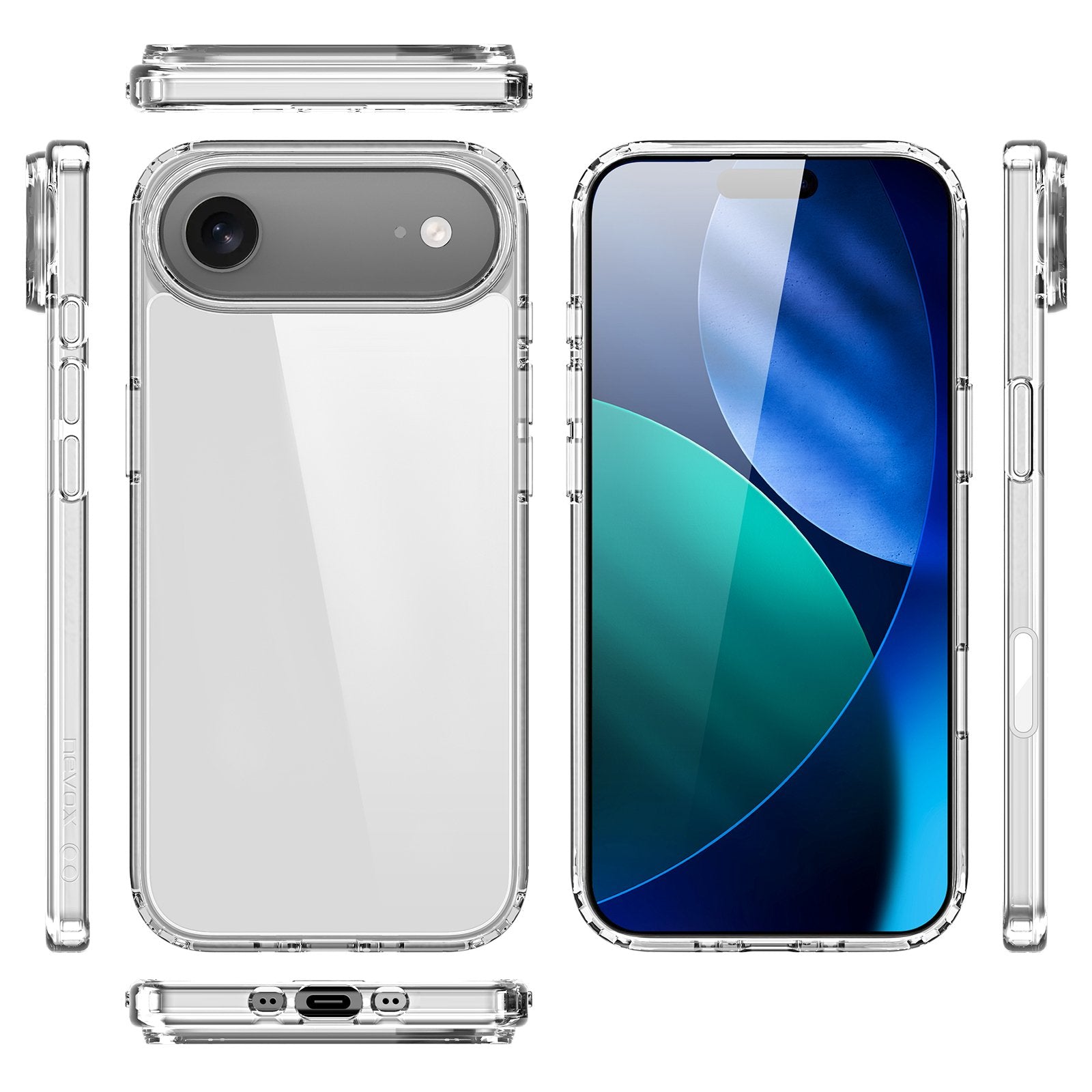 Nevox Styleshell Shockflex - Iphone Air , Transparente
