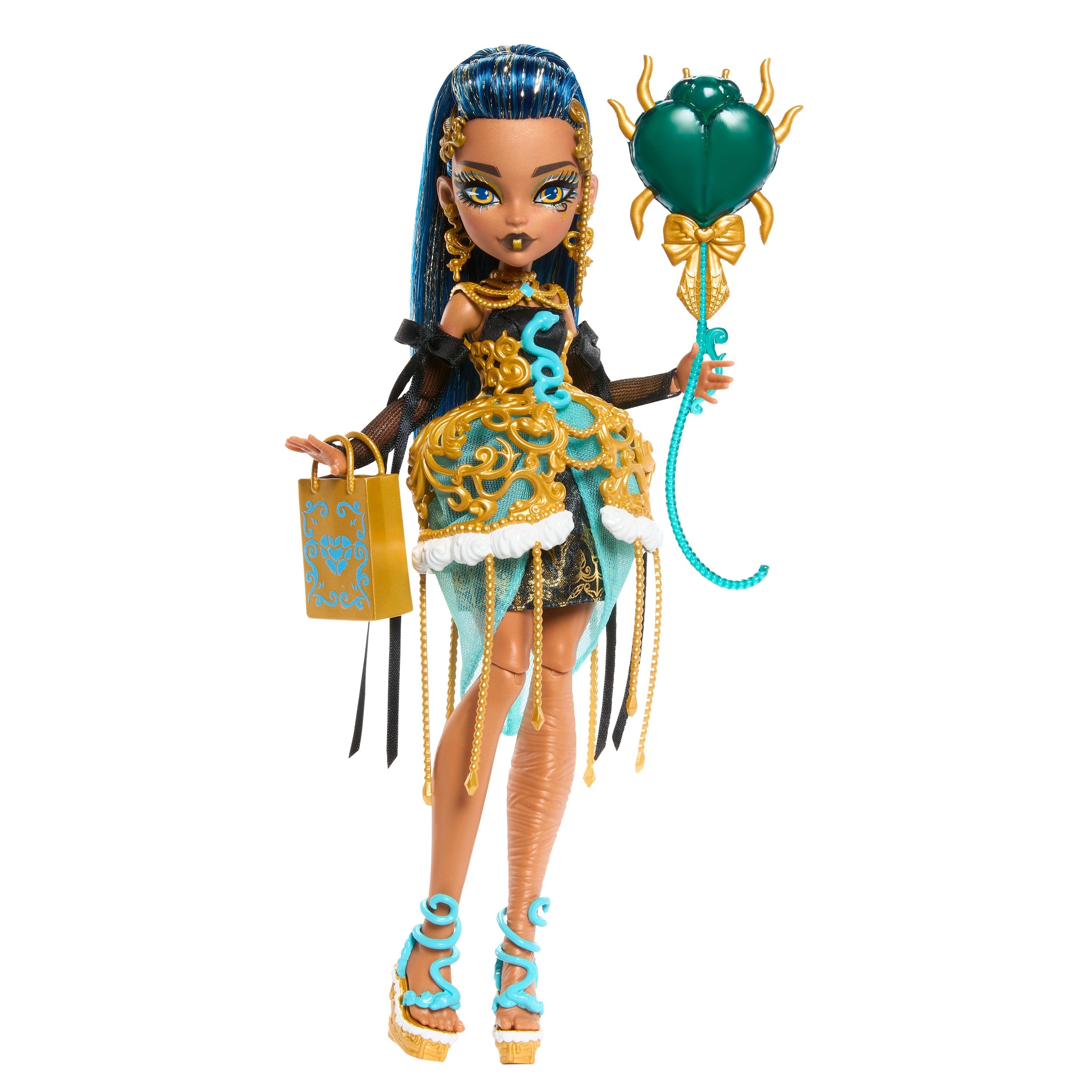 Mattel Monster High Schaurig Schöner Geburtstag Cleo Jbg76