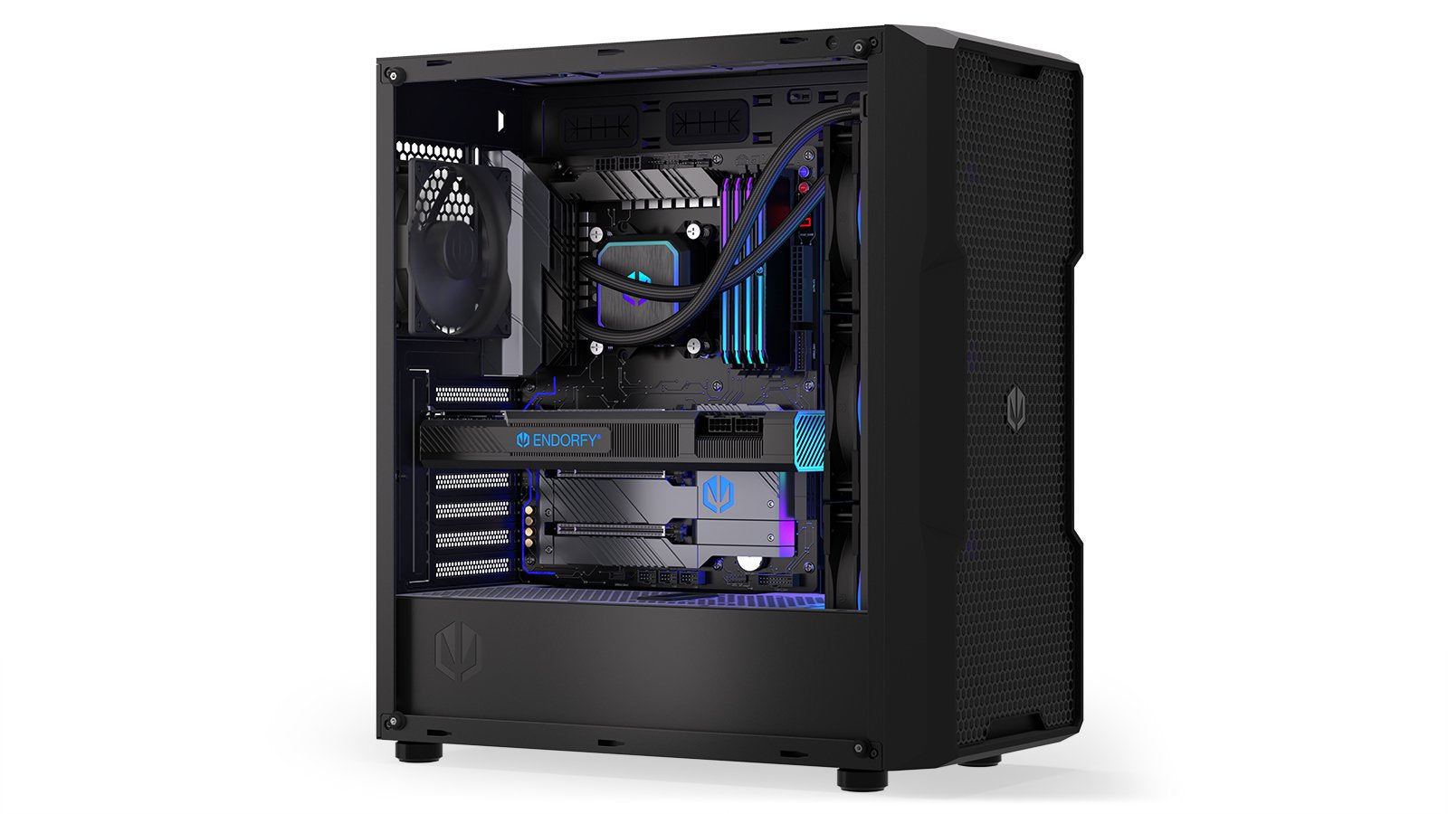 EAN 5903018665931 - ENDORFY Navis F360 ARGB Procesador Sistema de refrigeración líquida todo en uno Negro 1 pieza(s) imagen 9