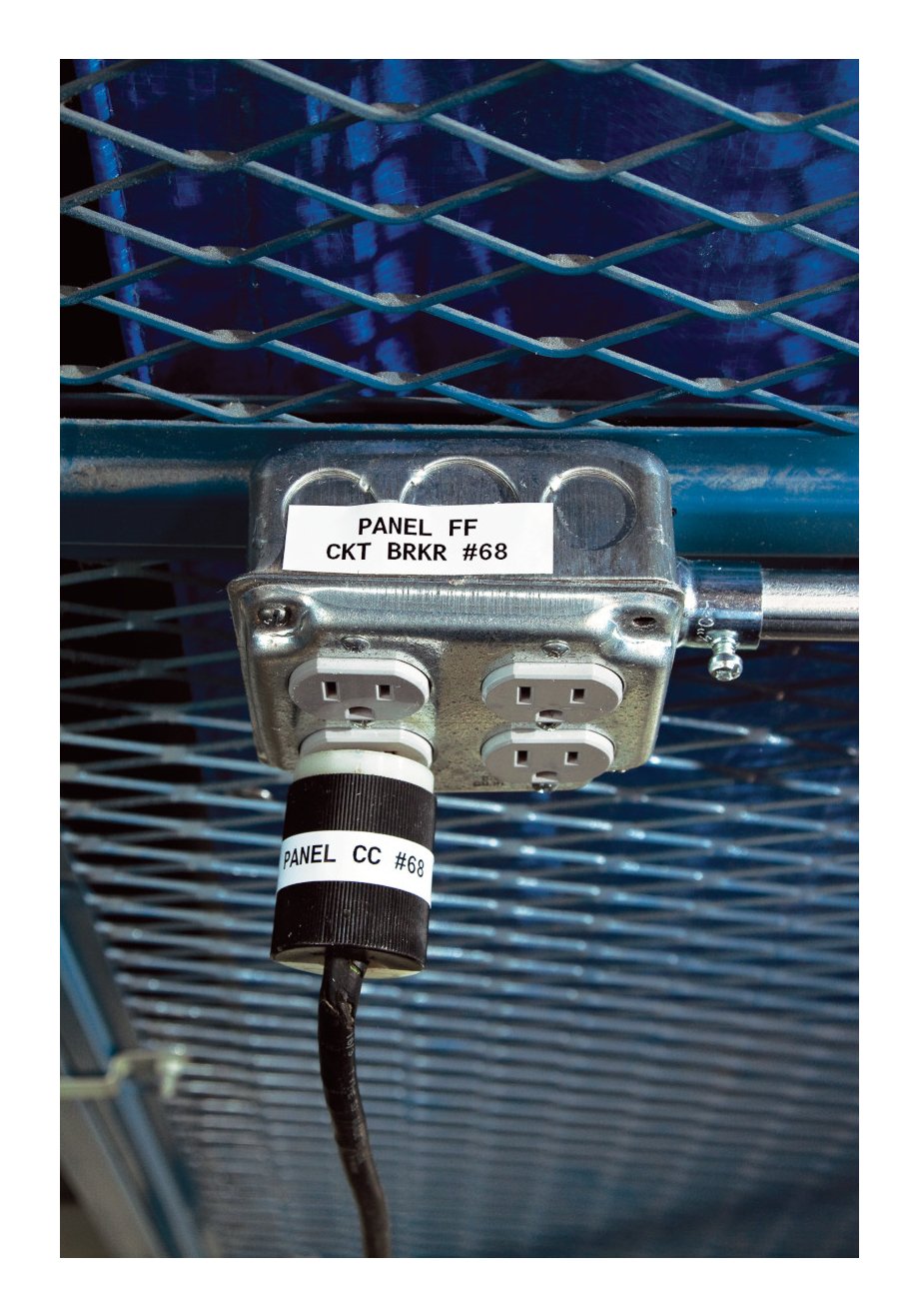 Multi-Purpose Vinyl Labels - For M610, M611, Bmp61, M710 - [With Media Adapter] And Bmp71 [With Media Adapter]