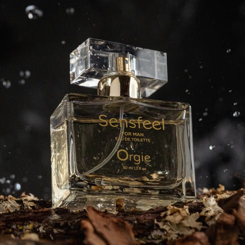 Orgie - Sensfeel Eau De Toilette Con Feromonas Booster Para Hombre 50 Ml