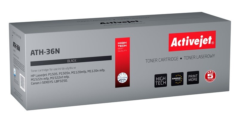 EAN 5901452123475 - Activejet ATH-36N cartucho de tóner 1 pieza(s) Compatible imagen 1