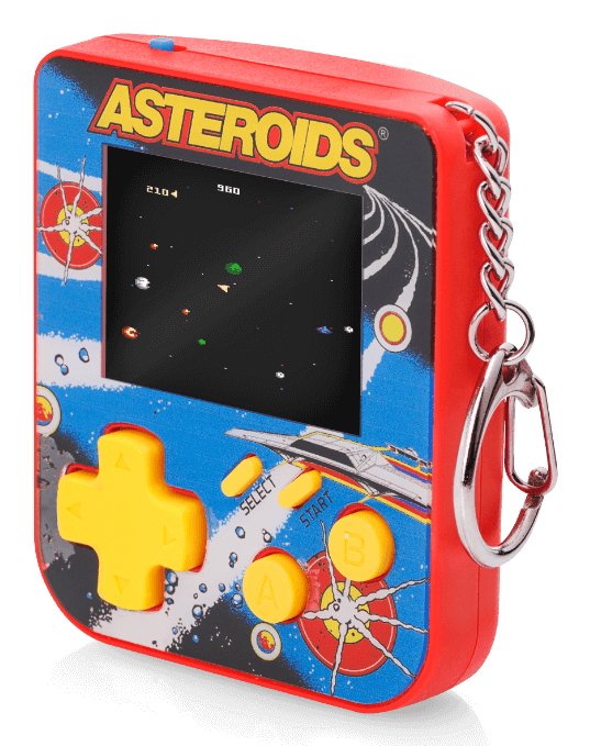 EAN 5060990241536 - HyperMegaTech! Asteroids Super Micro videoconsola portátil 5,08 cm (2") Multicolor imagen 1