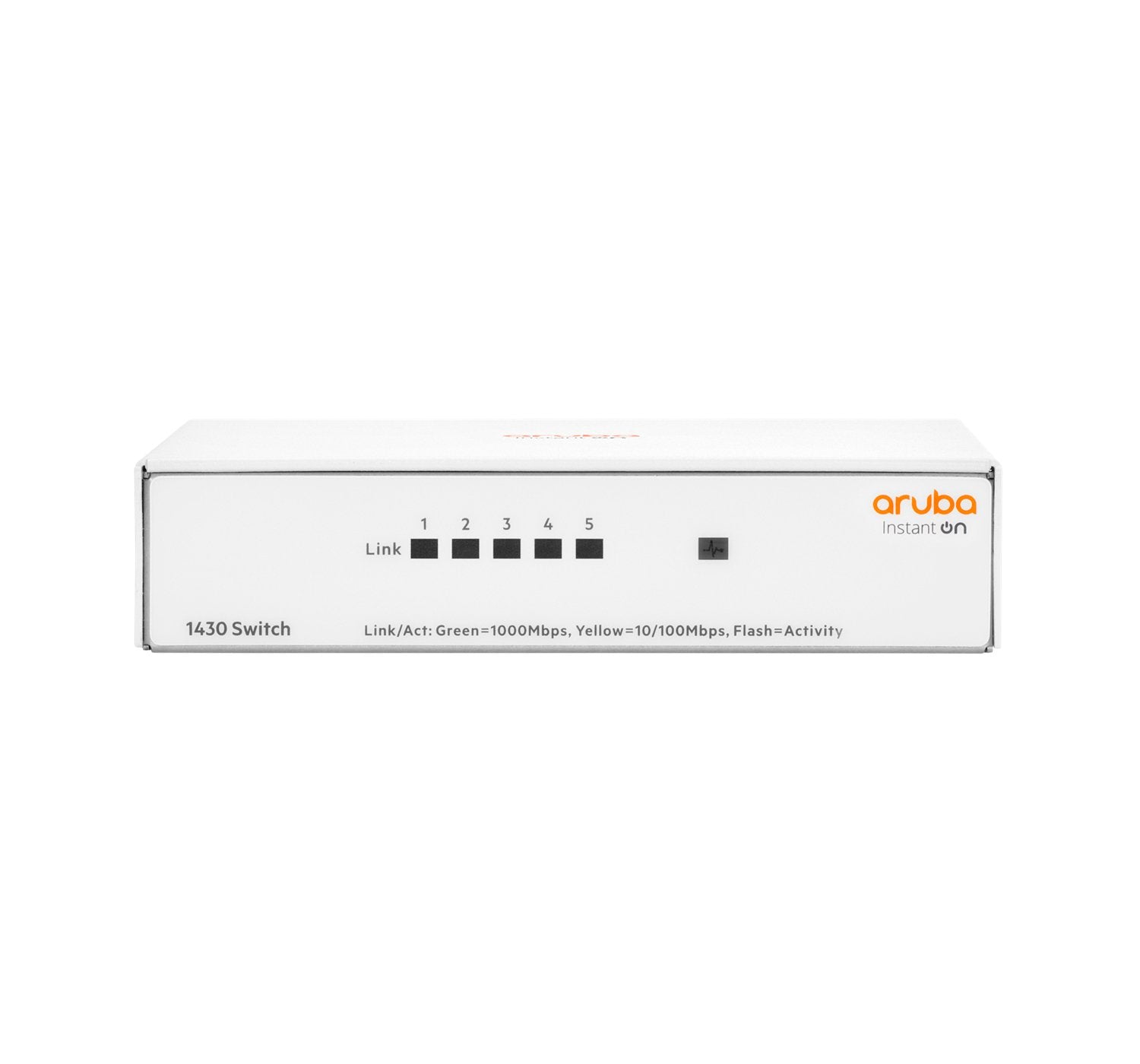 EAN 5715328255487 - HPE Aruba Networking Aruba Instant On 1430 5G No administrado L2 Gigabit Ethernet (10/100/1000) Blanco imagen 1