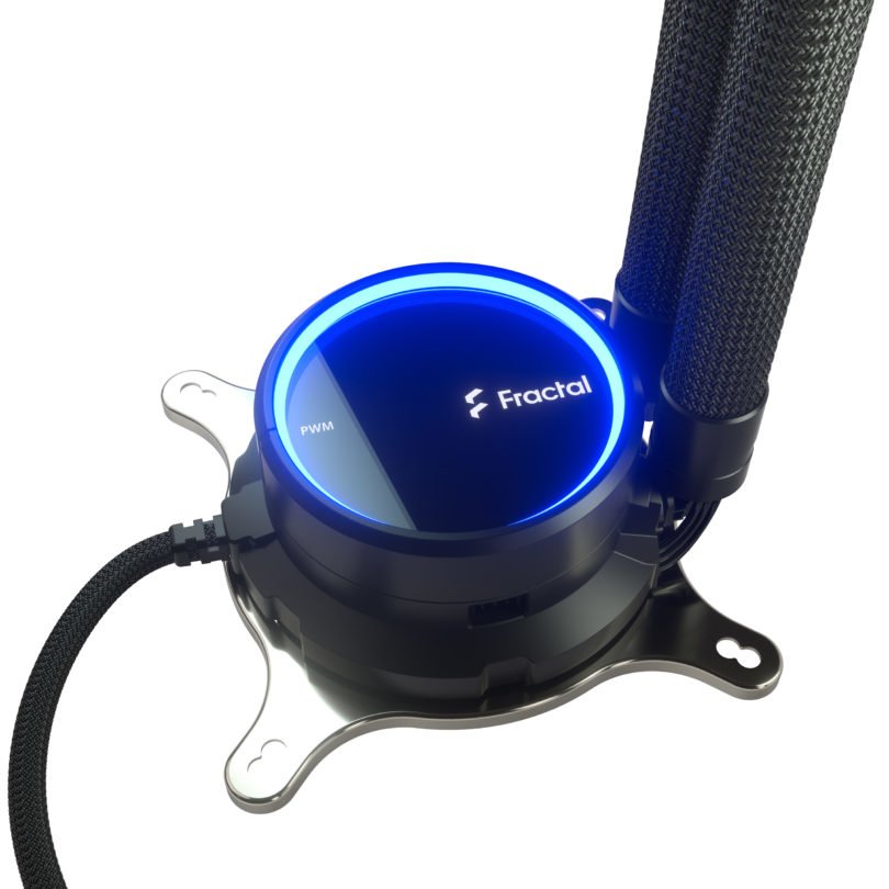 EAN 7340172702085 - Fractal Design Celsius+ S28 Dynamic Procesador Sistema de refrigeración líquida todo en uno Negro 1 pieza imagen 9