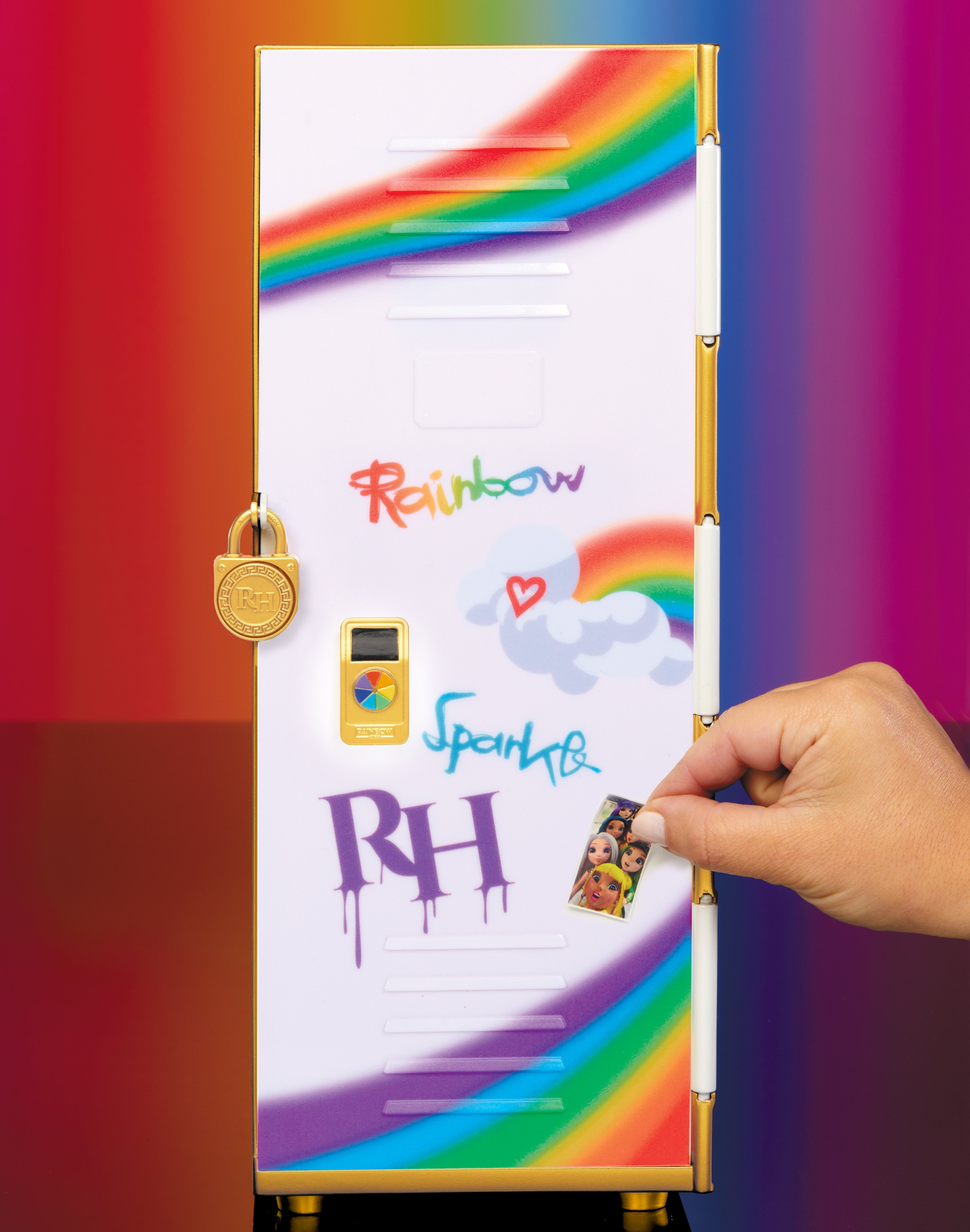 EAN 0035051507420 - Rainbow High Locker Playset Armario para muñecas imagen 11