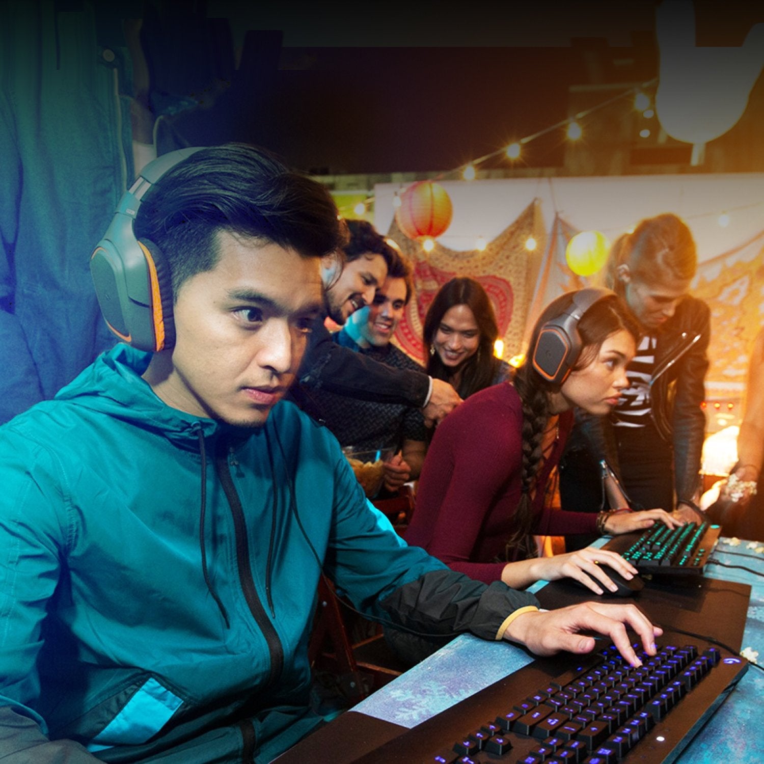 G213 Prodigy Gaming Keyboard