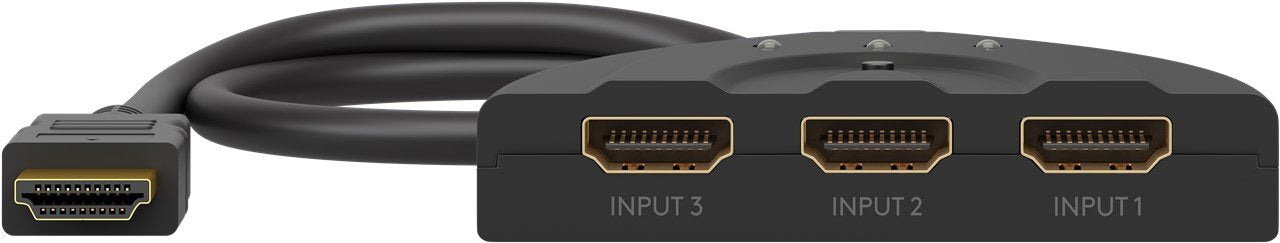 Switch Goobay 58487, Conmutador Hdmi 58487 Negro