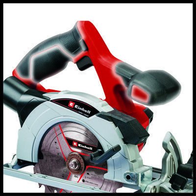Sierra Circular Einhell Te-Cs 18/150 Li-Solo Rojo/Negro