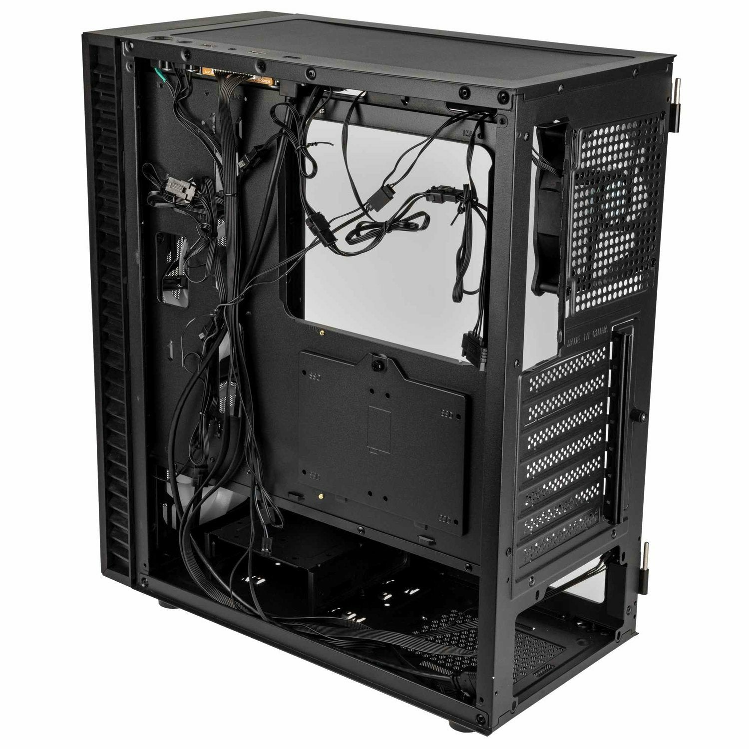 Caja Pc Semitorre Atx Observatory Hf Mesh A-Rgb Negro Kolink Bahías Int: 2x3.5'' O 2.5''/ 2x3.5''O 2.5''/ 2 X 2.5/ 2xusb2.0, 1xusb3.0/ Audio In/Out
