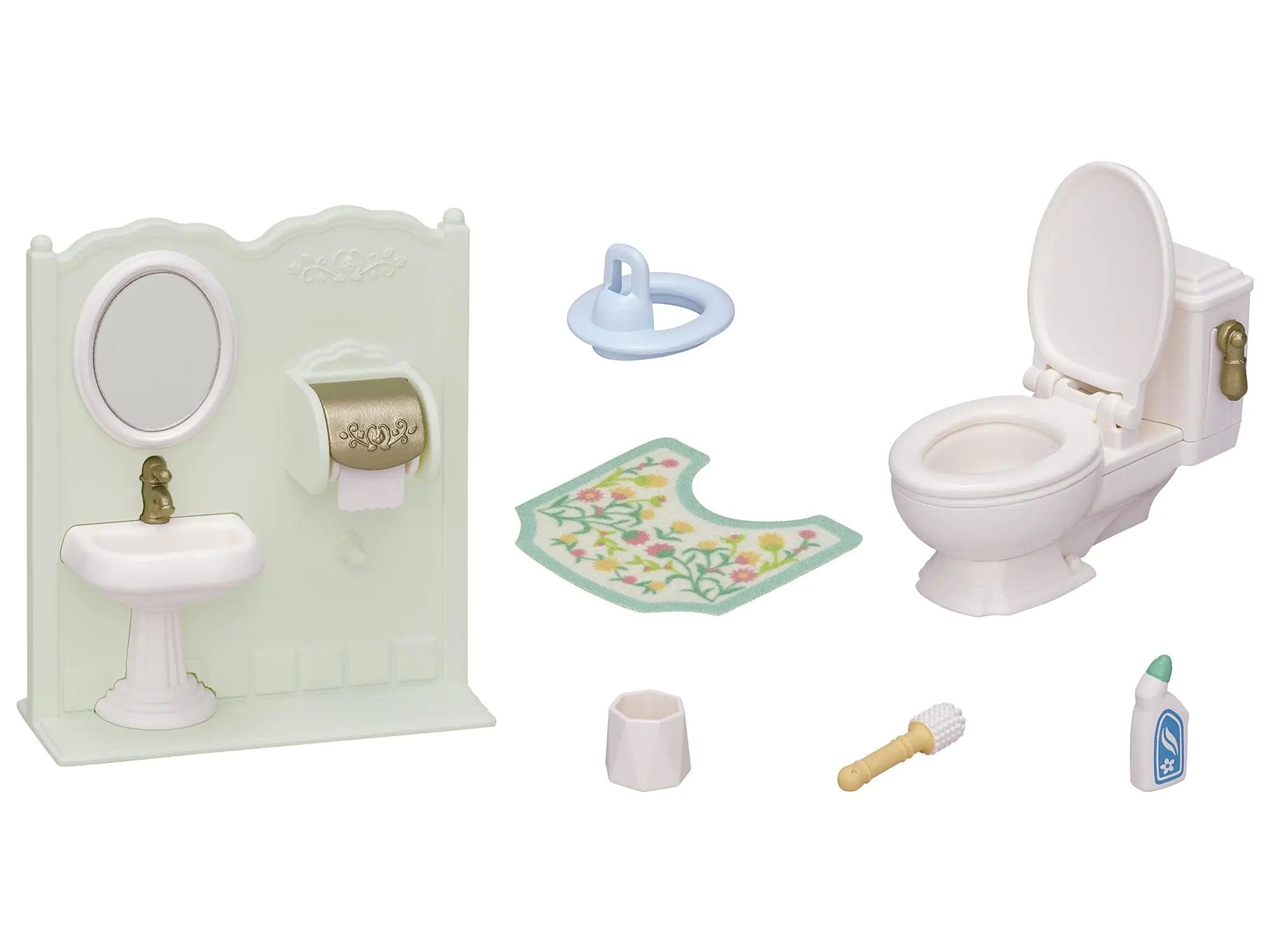Epoch Sylvanian Families - Toiletten-Set 5740