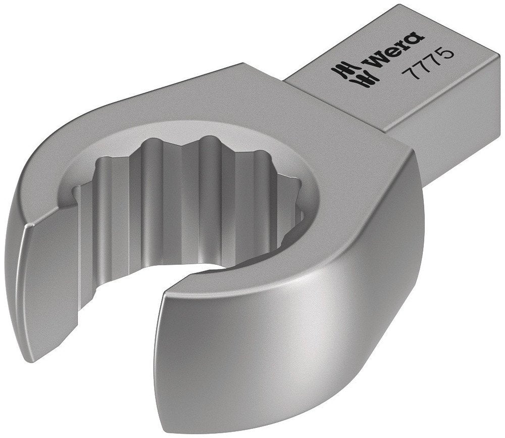 Wera 7775 Einsteck-Llave De Estrella Abierto 9x12mm 9x12x22x49.0