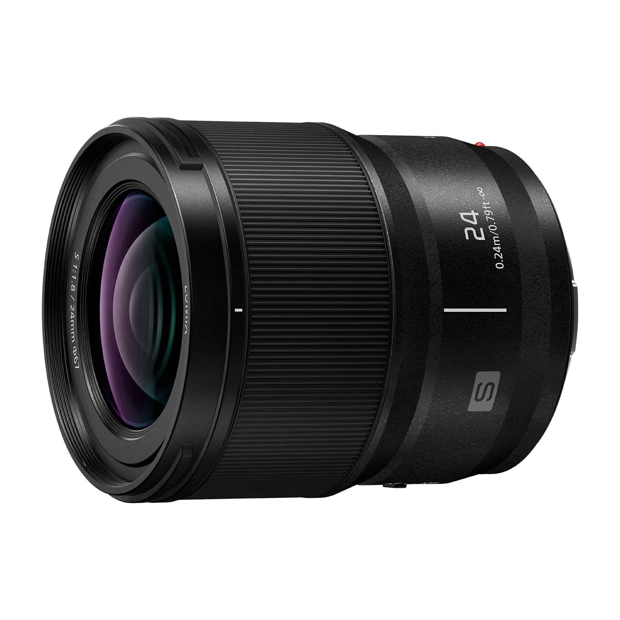 Objetivo Panasonic Lumix S 1,8/24
