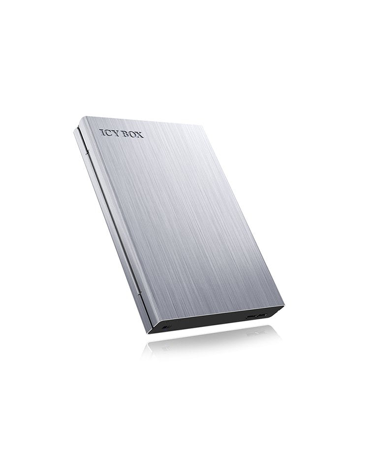 EAN 4250078164937 - ICY BOX IB-241WP Carcasa de disco duro/SSD Antracita, Plata 2.5" imagen 9