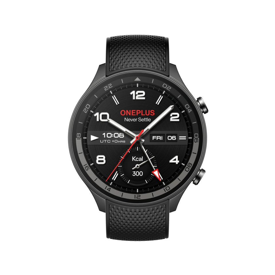 EAN 6921815626787 - OnePlus Watch 2R 3,63 cm (1.43") AMOLED 46 mm Digital 466 x 466 Pixeles Pantalla táctil Gris Wifi GPS (sa imagen 1