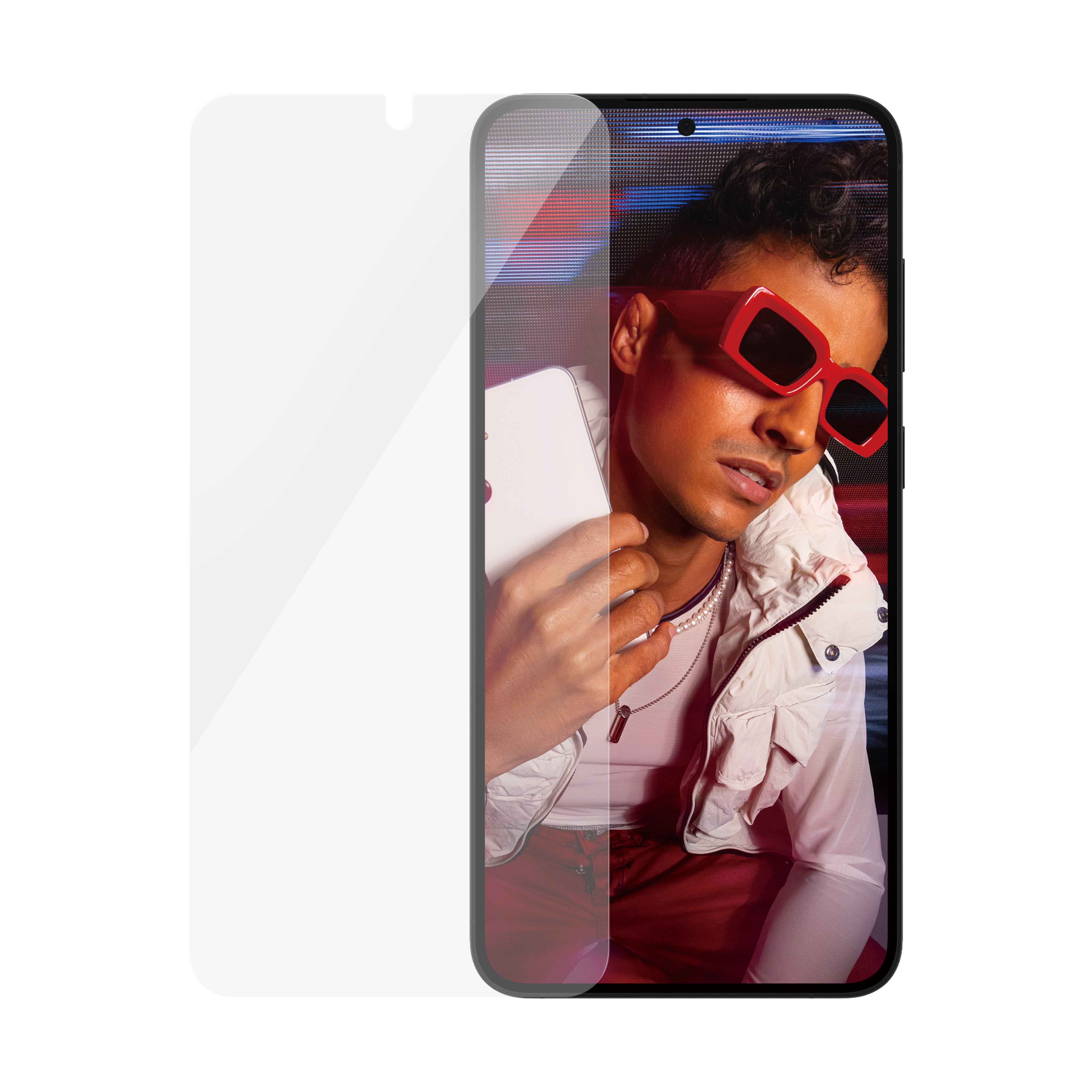 EAN 5711724356674 - PanzerGlass SAFE. by ® Screen Protector Samsung Galaxy S24+ | Ultra-Wide Fit | BULK Protector de pantalla imagen 1