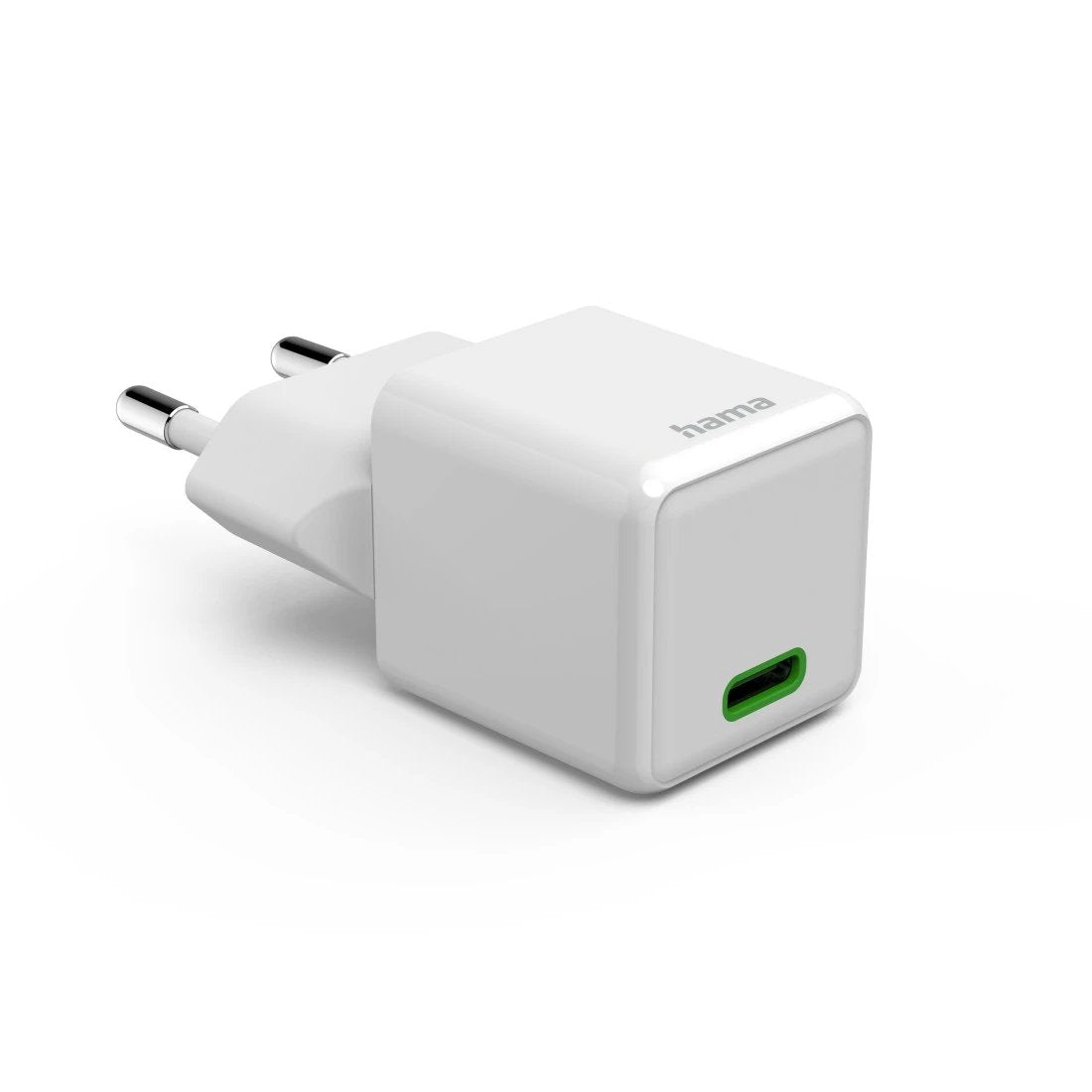 Hama Cargador Red Eléctrica Blanco Usb-C 30w Carga Rápida