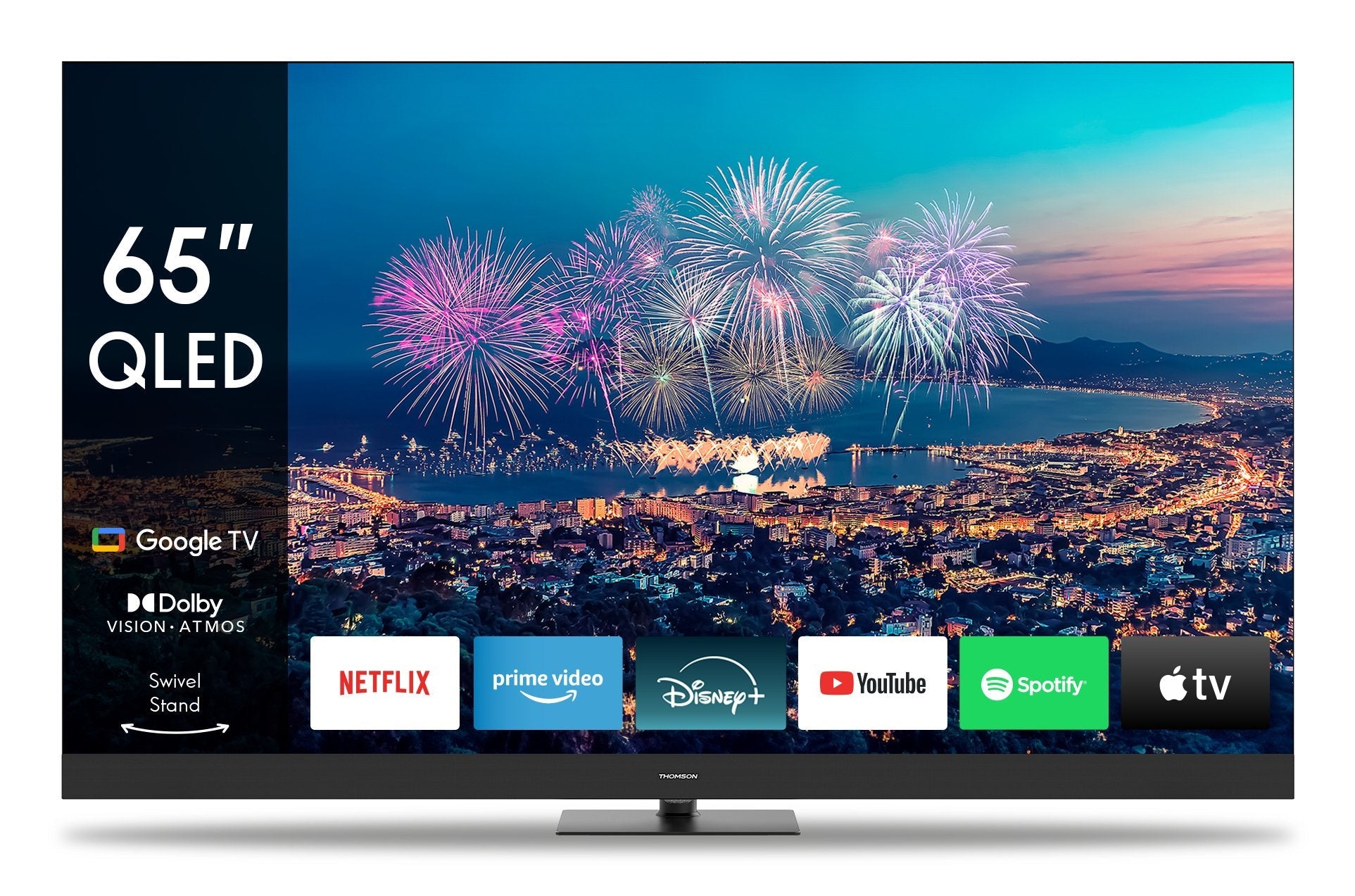 Thomson 65qg6c14 Qled Plus