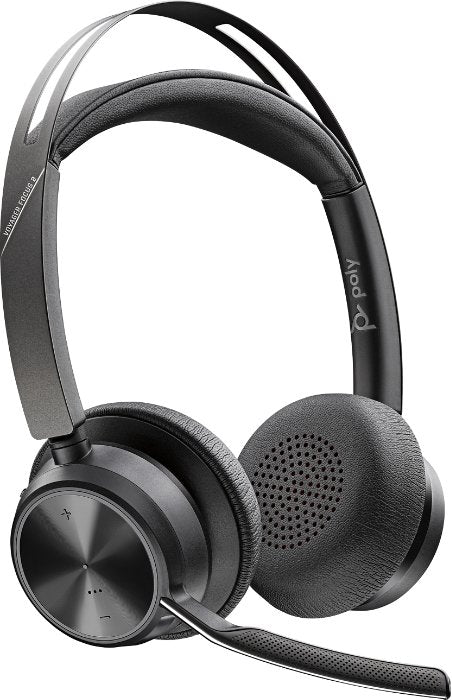 EAN 0017229171862 - Poly Voyager Focus 2 UC Auriculares Inalámbrico y alámbrico Diadema Oficina/Centro de llamadas USB Tipo C imagen 2