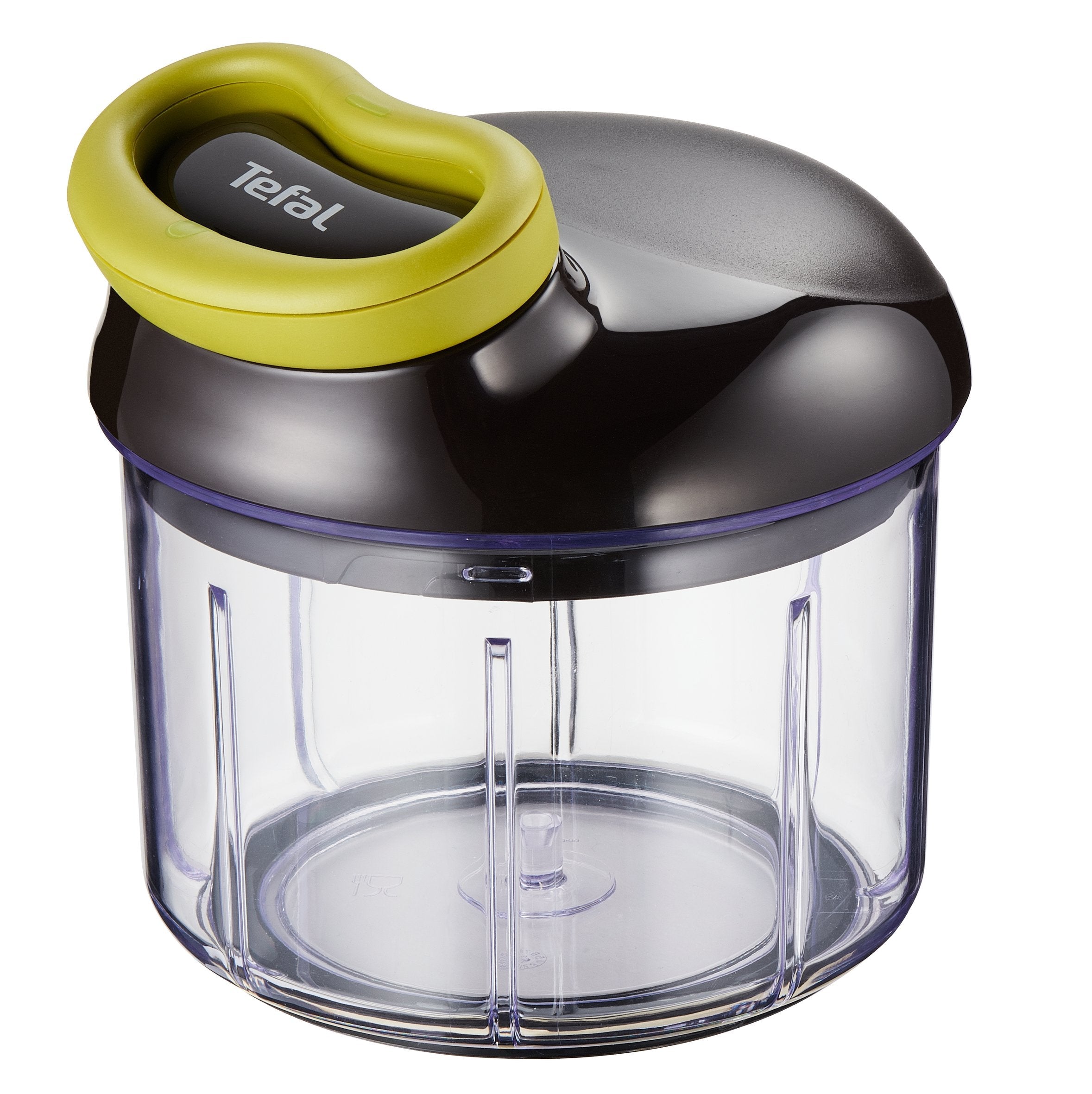 Tefal 5-Sekunden Zerkleinerer, Maxi-Kit Mit 4 Klingen (Negro/Verde, Manuell, 900ml) K13210