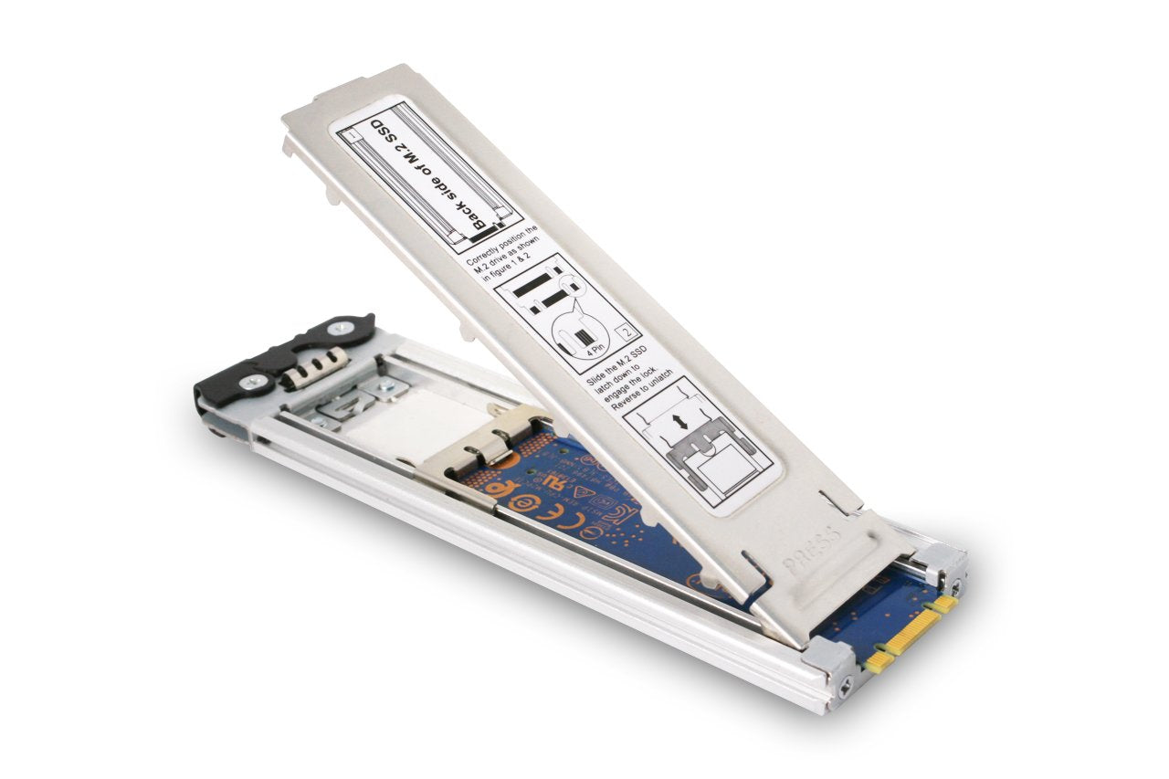 Marco Extraíble Icy Dock M.2 Nvme Ssd A Ranura Pcie 3.0 X4