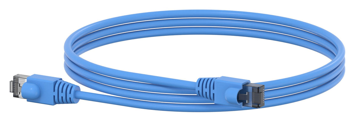 Striebel & John Zlpbl150 Patchleitung Rj45 Con Conector Macho, Azul, Longitud: 1500mm