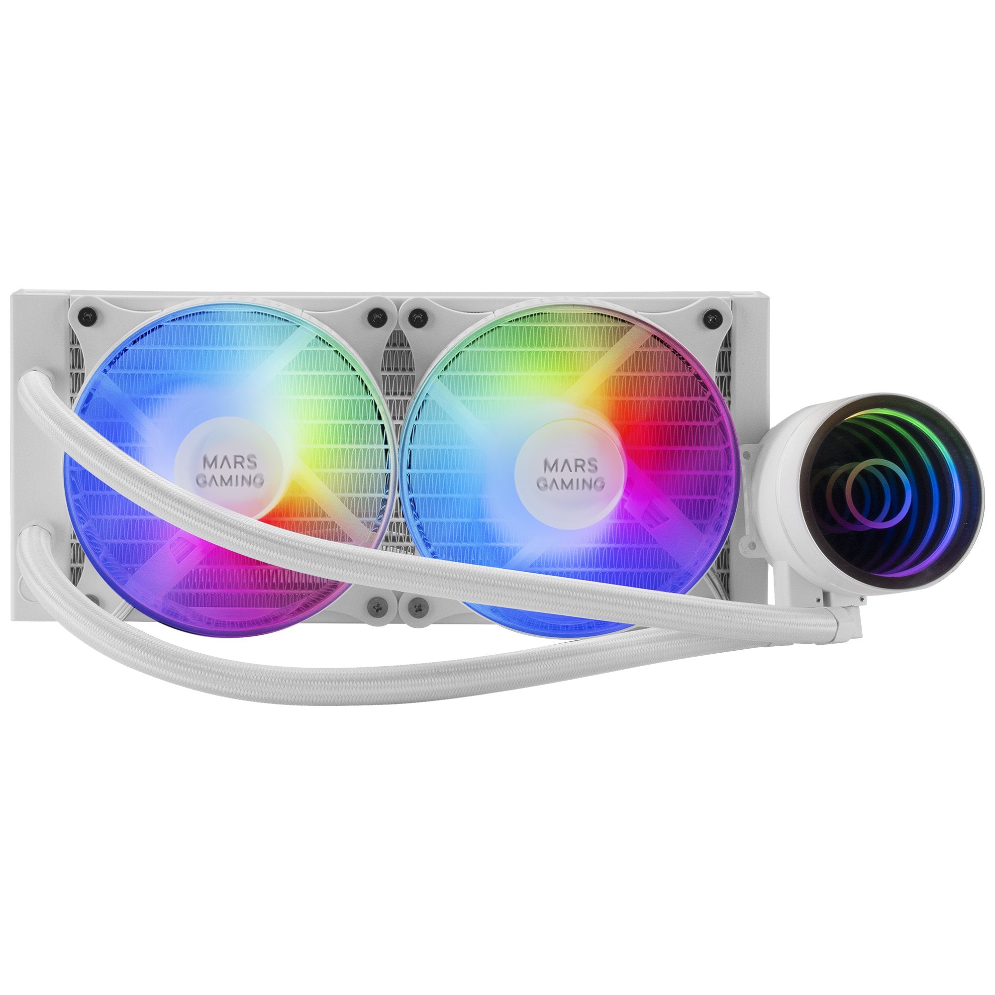 Sistema De Refrigeración Líquida Mars Gaming Ml-One240w Blanco