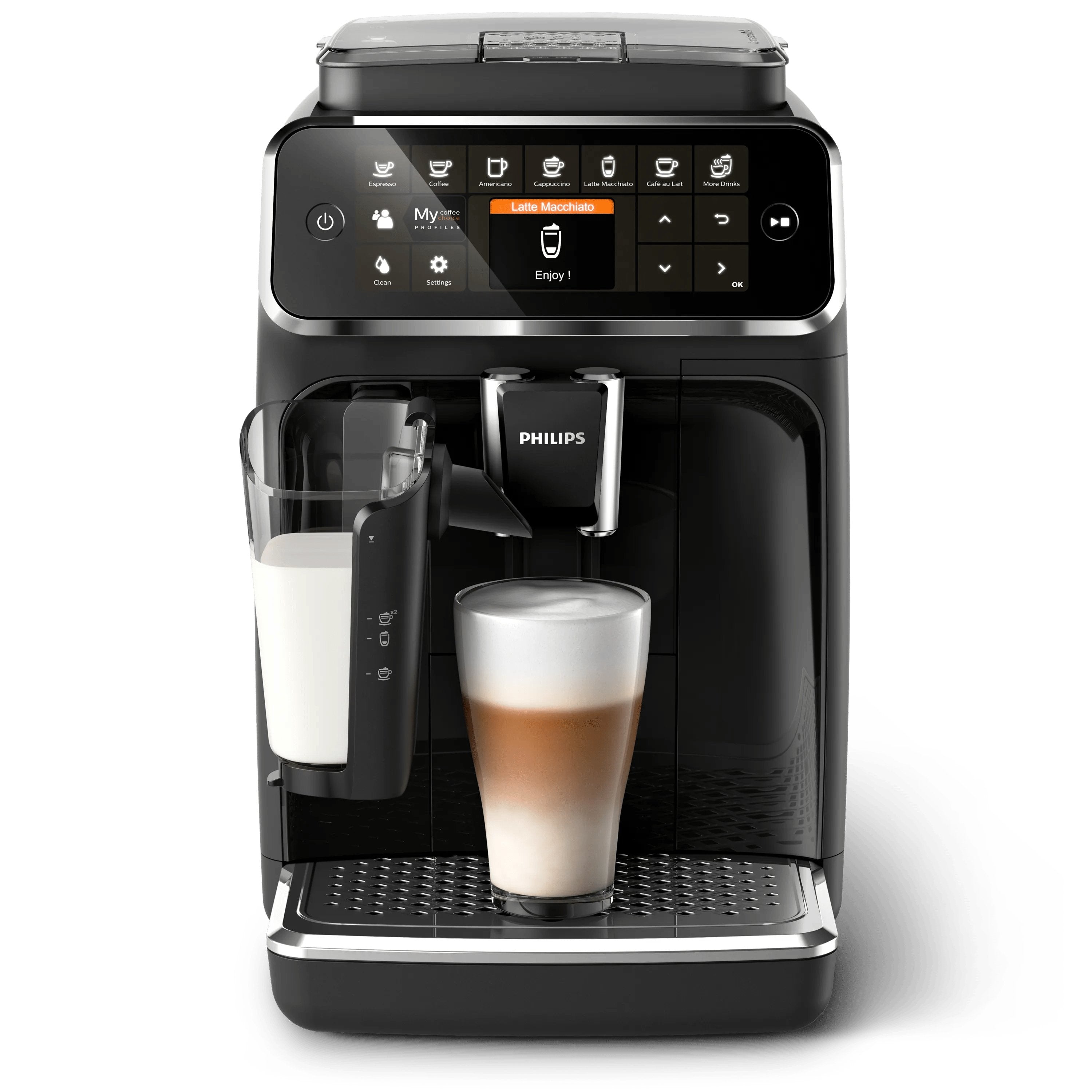 EAN 8720389038051 - Philips 4300 series EP4341/51 cafetera eléctrica Totalmente automática Máquina espresso 1,8 L imagen 1
