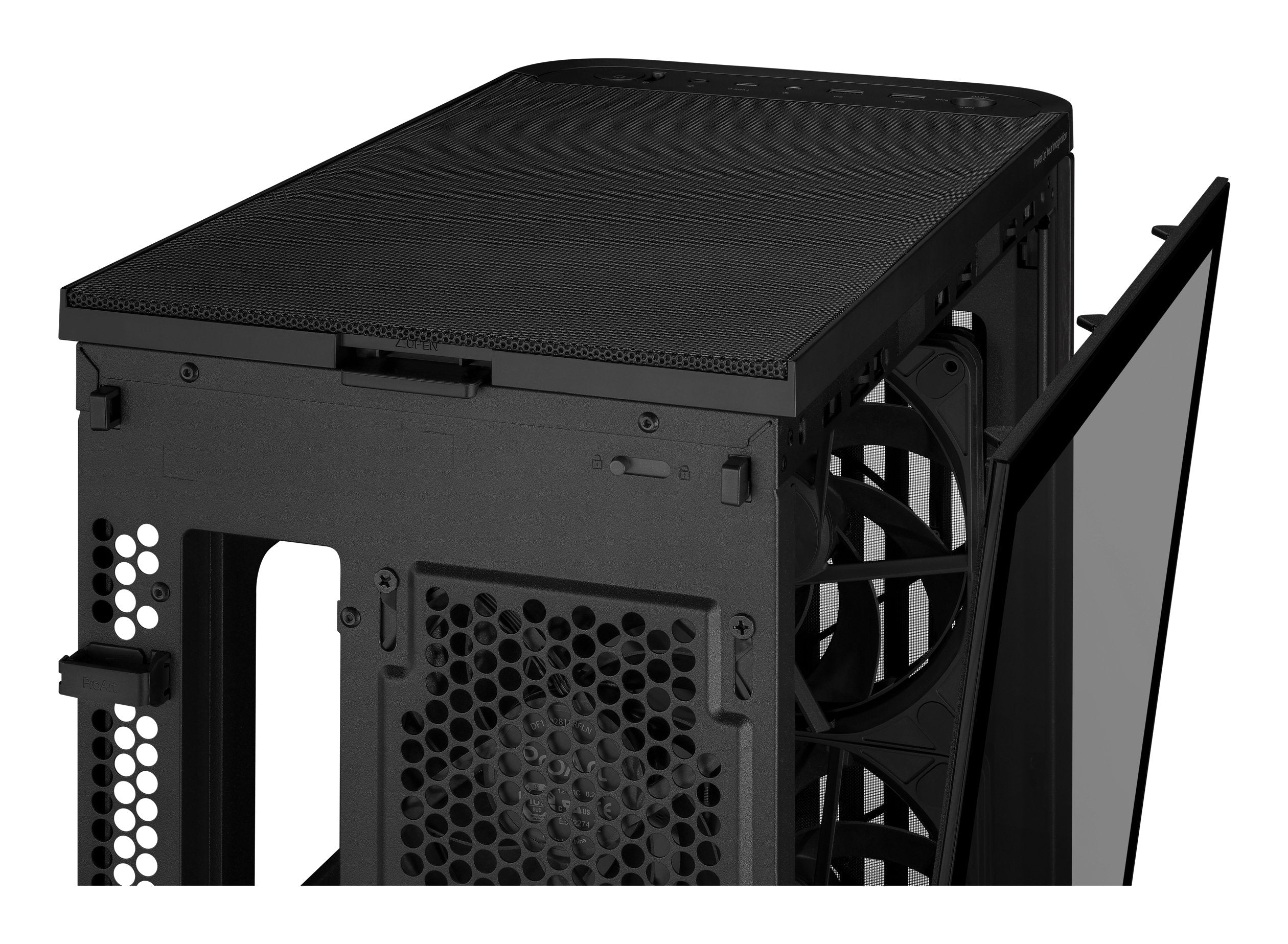 EAN 4711387654668 - ASUS ProArt PA401 Wood TG PWM (Black) Torre Negro imagen 15
