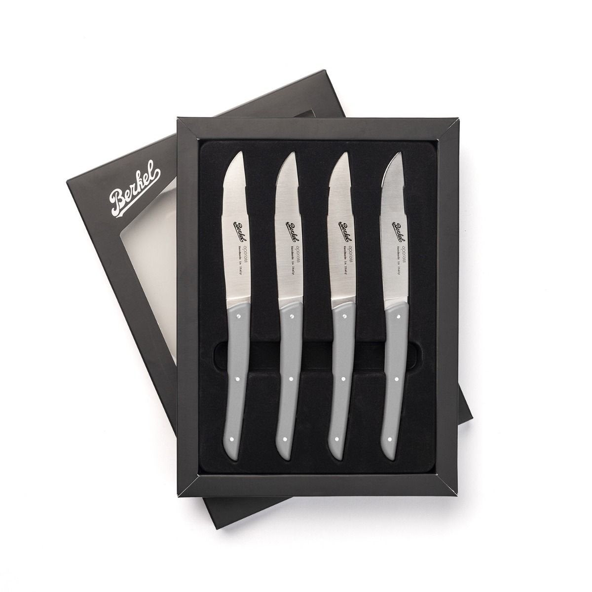 Berkel Kco4sw11srgbl Cuchillo De Cocina Acero Inoxidable 4 Pieza(S) Cuchillo Para Carne