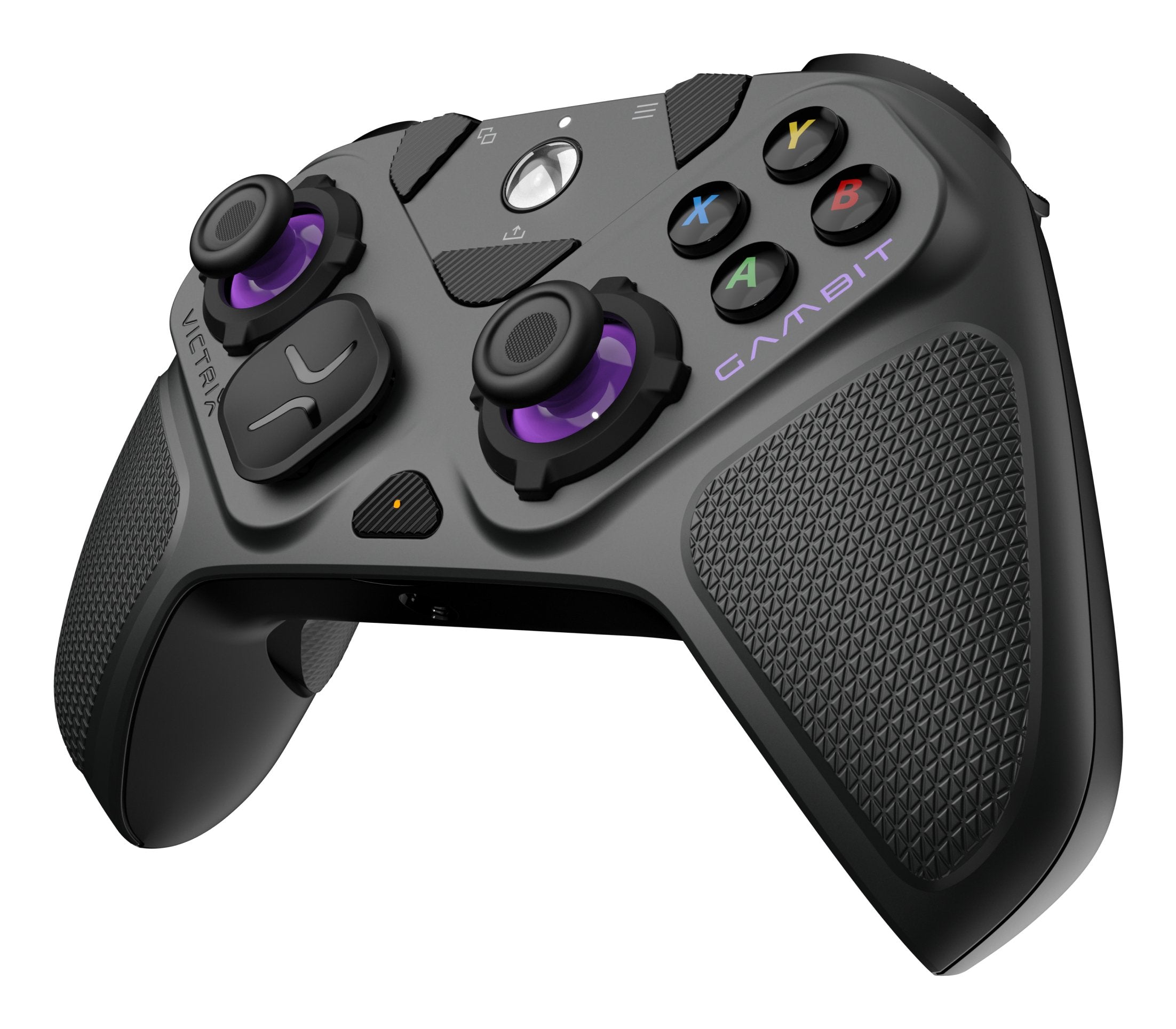 EAN 0708056072711 - PDP 049-006-GY mando y volante Negro, Gris, Violeta USB Gamepad Analógico/Digital PC, Xbox One, Xbox Seri imagen 6