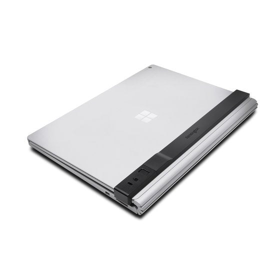 Kensington Soporte De Bloqueo Para Surface Book Y Book 2 Con Candado De Microsaver, Negro, 2 Años