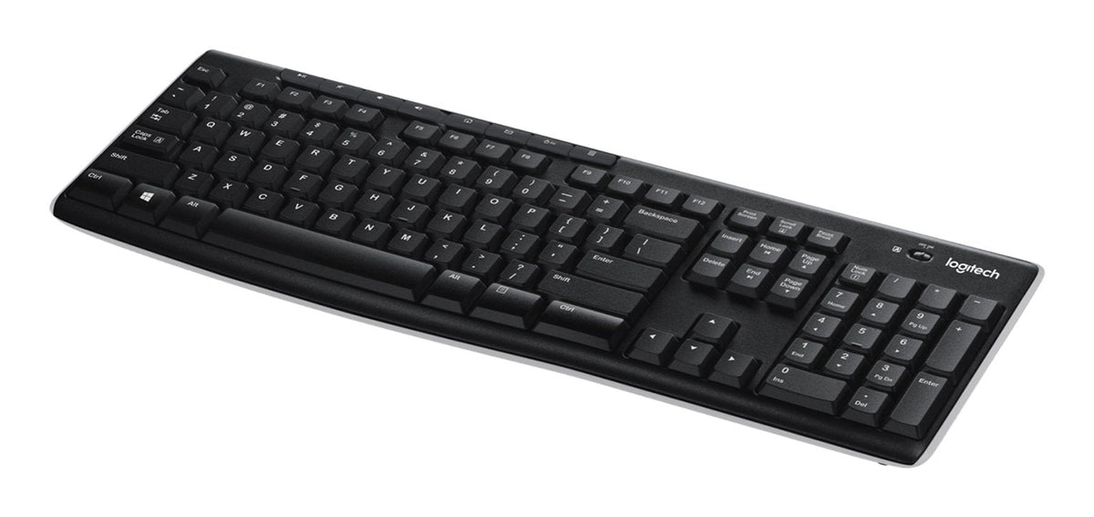 Logitech Wireless Keyboard K270 Teclado Rf Inalámbrico Qwerty Nórdico