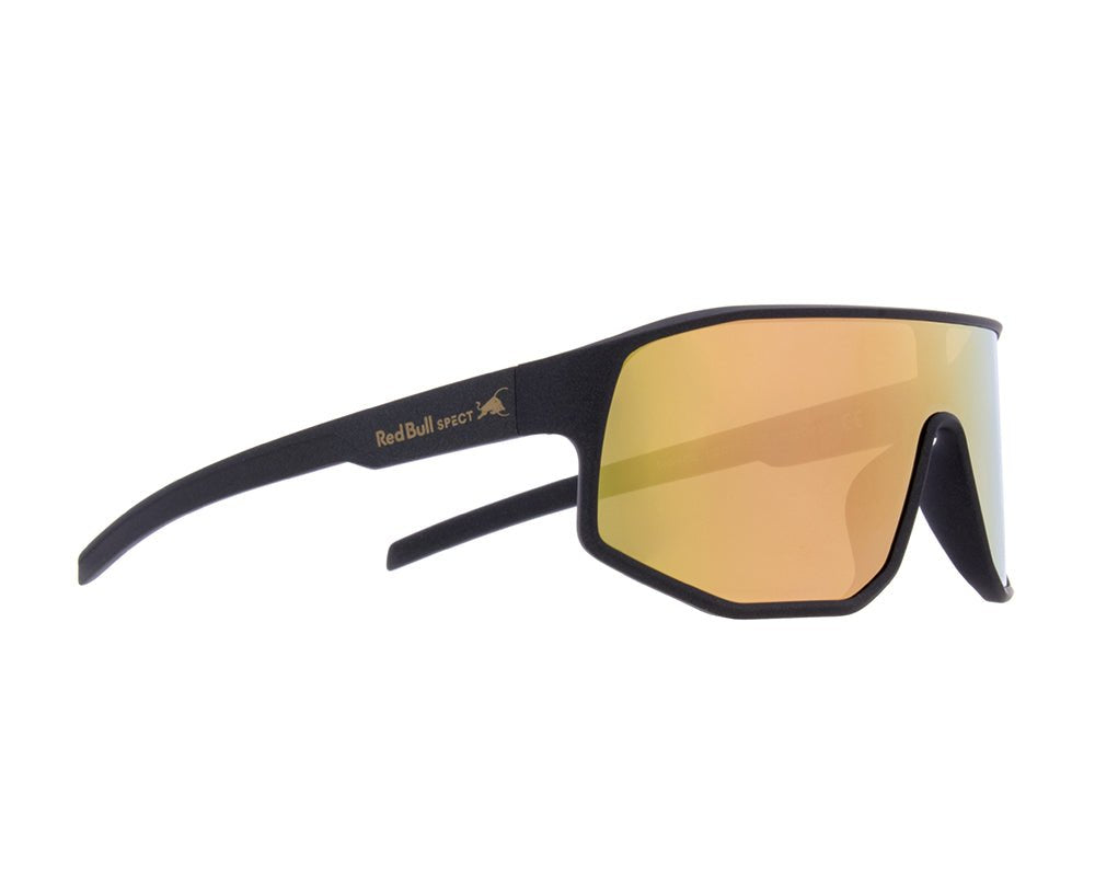Redbull Spect Dash Gafas Deportivas Para Ciclismo Unisex De Aro Entero Negro