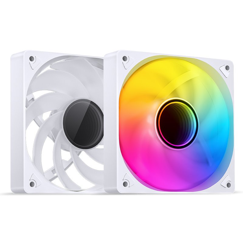 Jonsbo Sl-120 Ventilador, Pwm, Reversed - 120mm, Blanco