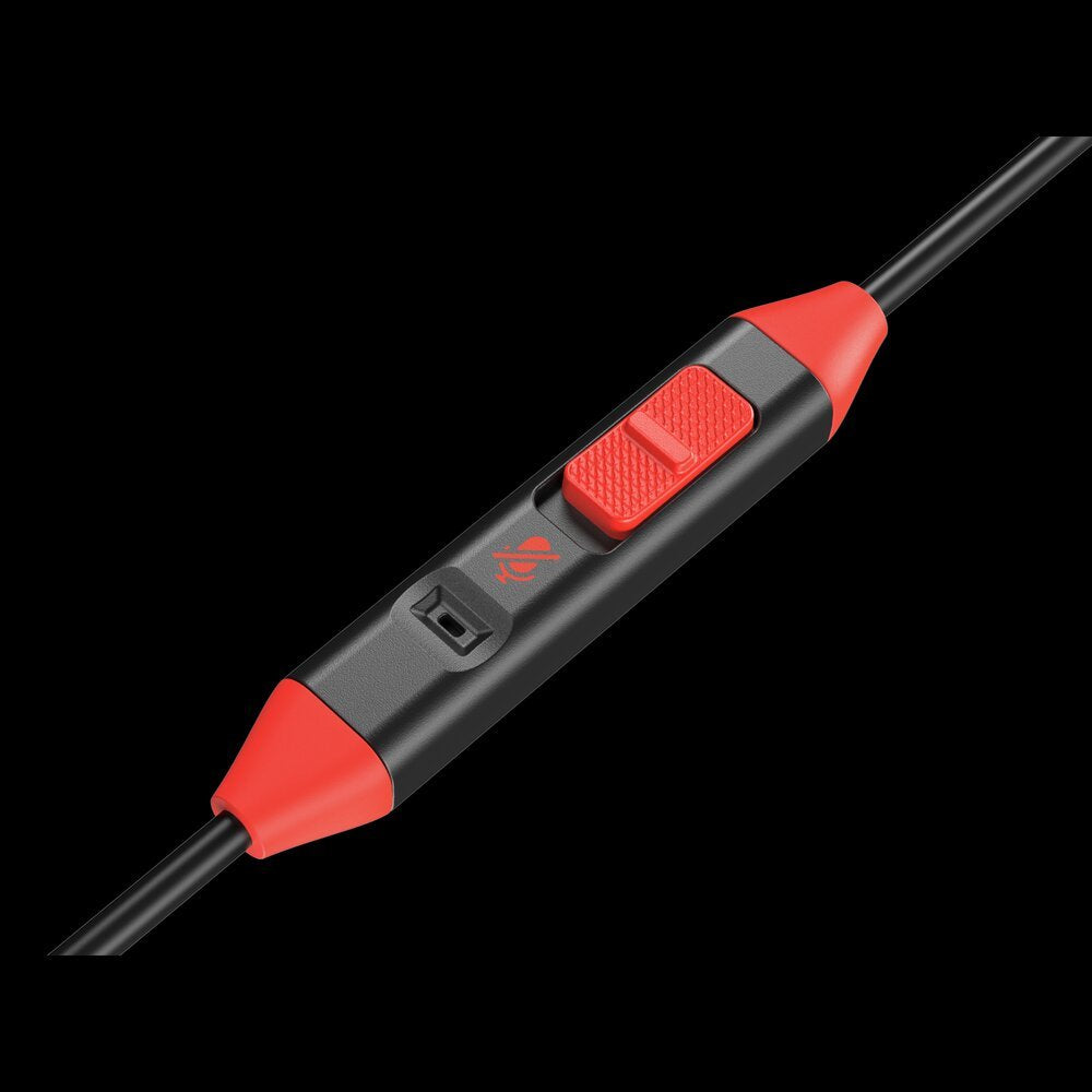 EAN 0617885154317 - PowerA Wired Earbuds for Nintendo Switch 2 Auriculares Alámbrico Dentro de oído Juego Negro, Rojo imagen 4