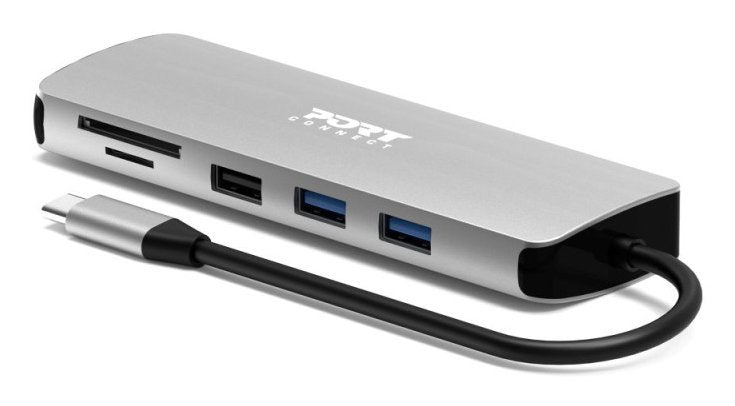 Port Connect Docking Tipo C 9 In 1 - 1 X 4k Hdmi - Pd 85w - Retail Btoc Only