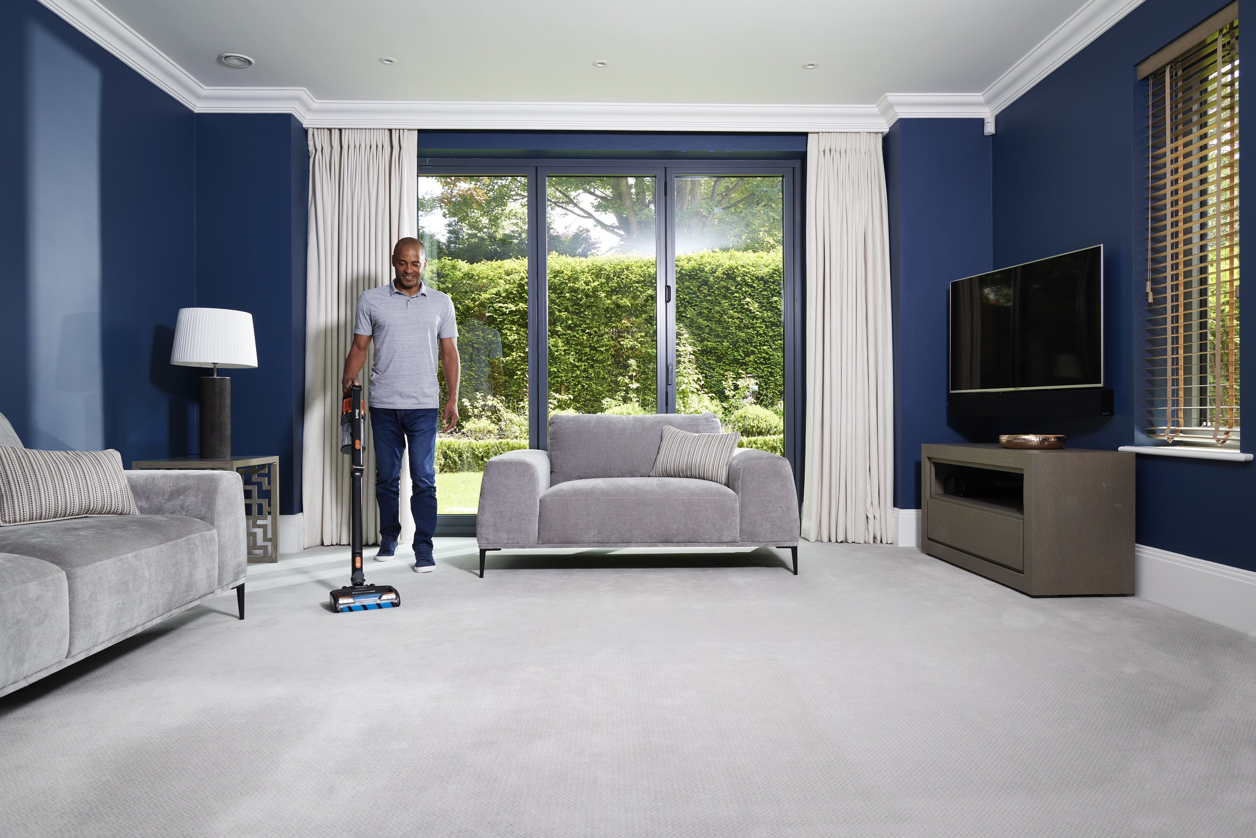 Aspirador Shark Cordless Vacuum With Anti Hair-Wrap Powerfins