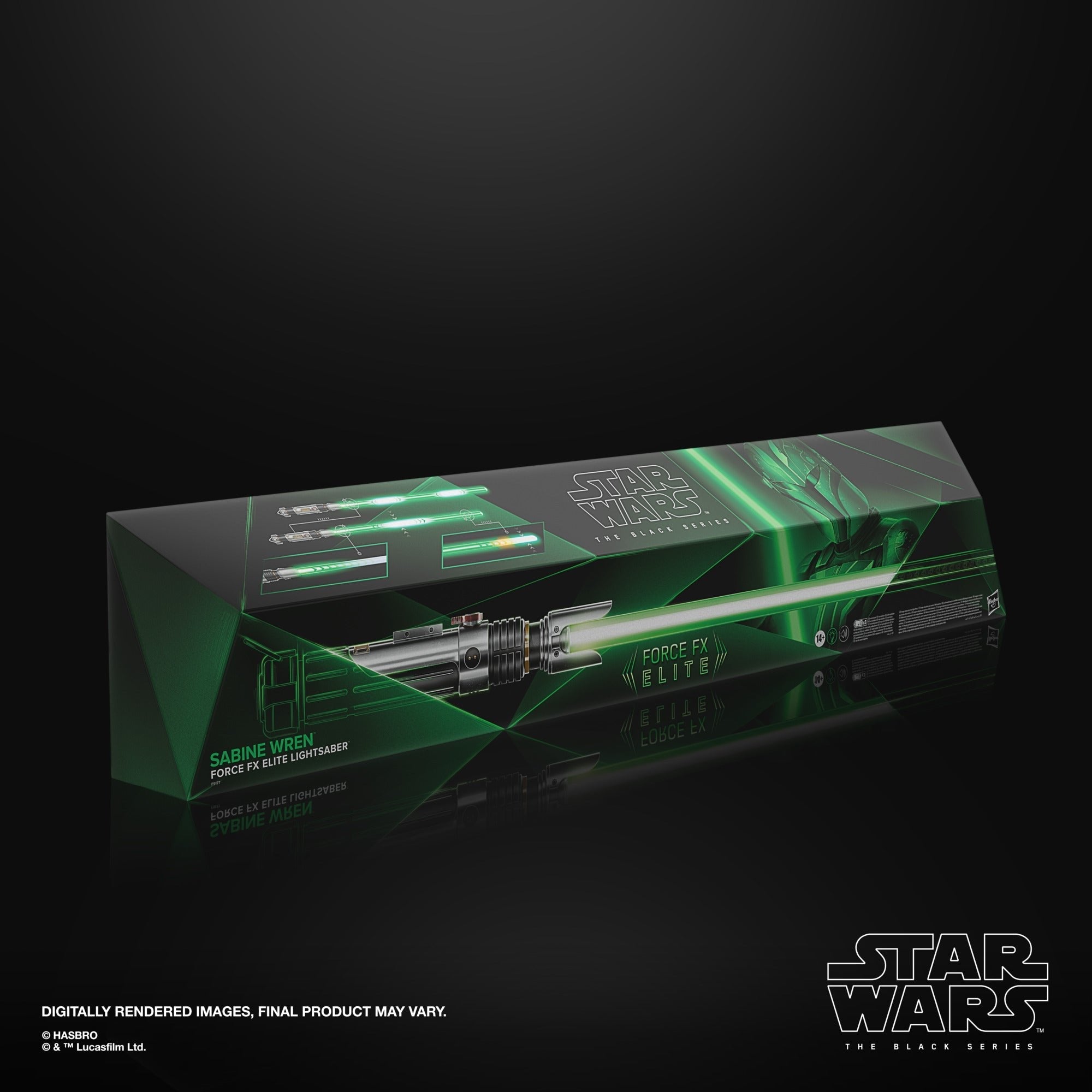 Replica Hasbro Star Wars Black Series Force Fx Elite Sabine Wren