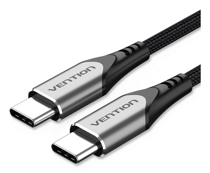 EAN 6922794751019 - Vention TADHF cable USB USB 2.0 1 m USB C Negro, Gris imagen 1