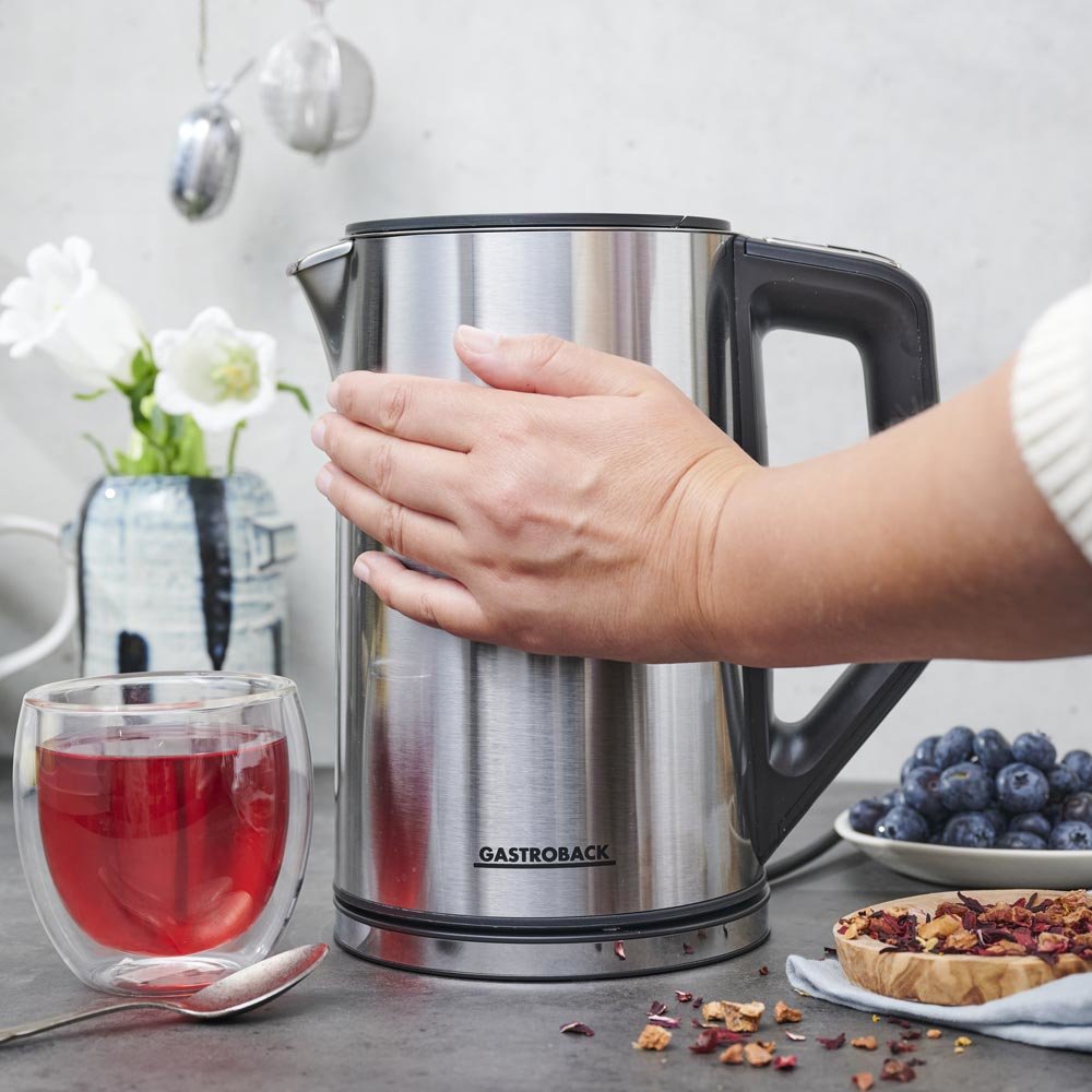 Gastroback 42436 Hervidor De Agua De Diseño Cool Touch